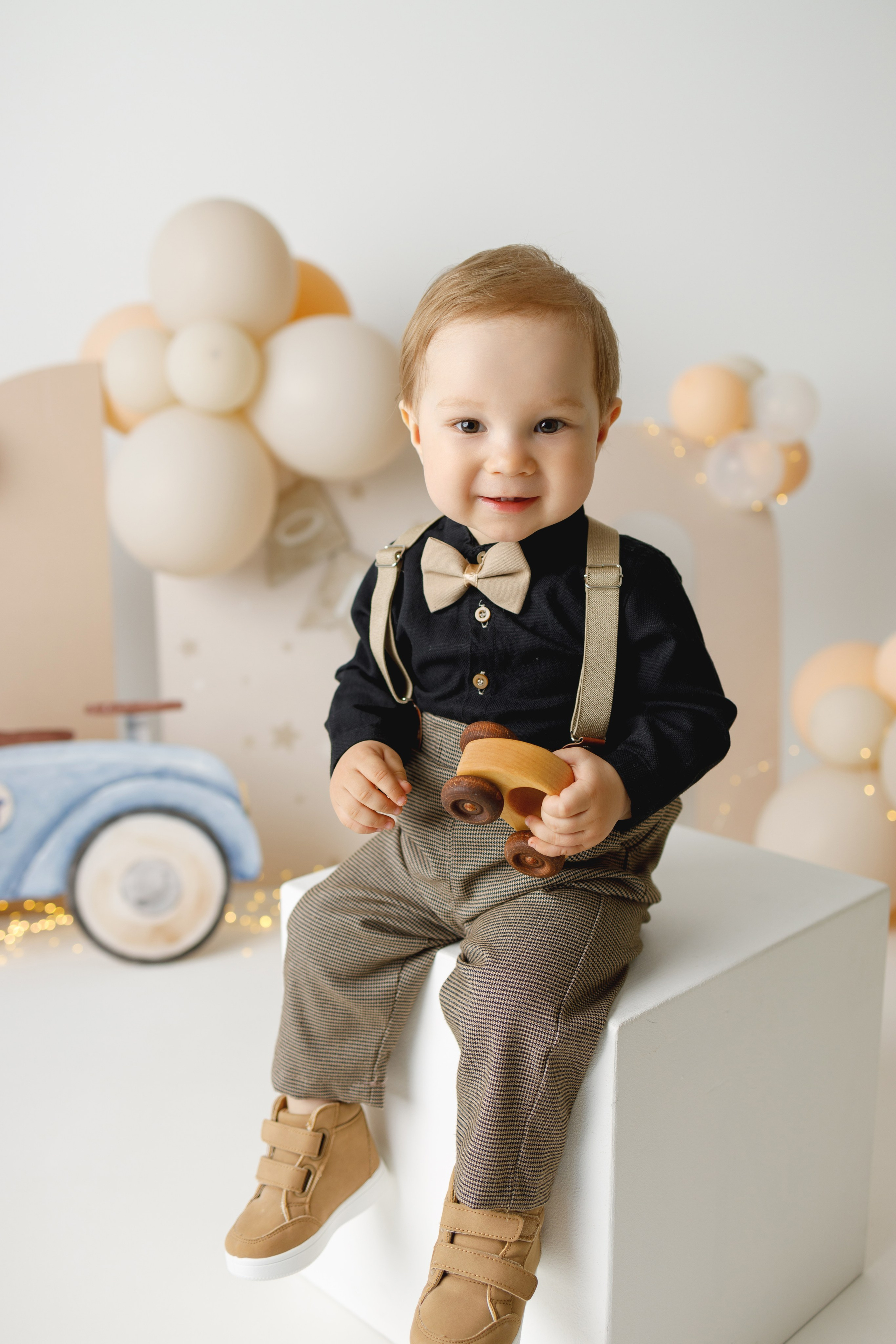 Мой первый тортик. Фотограф новорожденных в Чебоксарах Елена Смолина