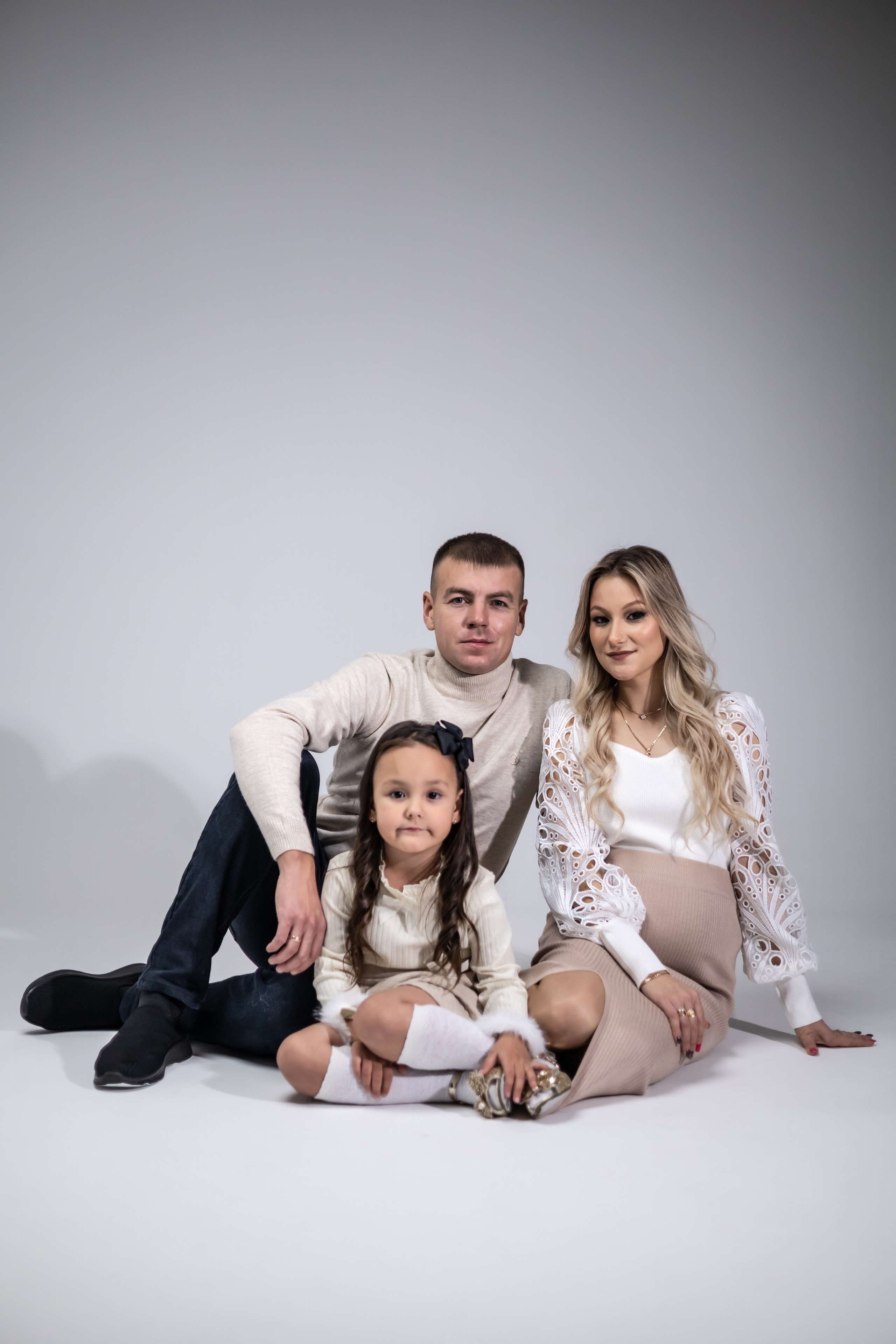 Васильевы. Фотограф Элла Ефимова