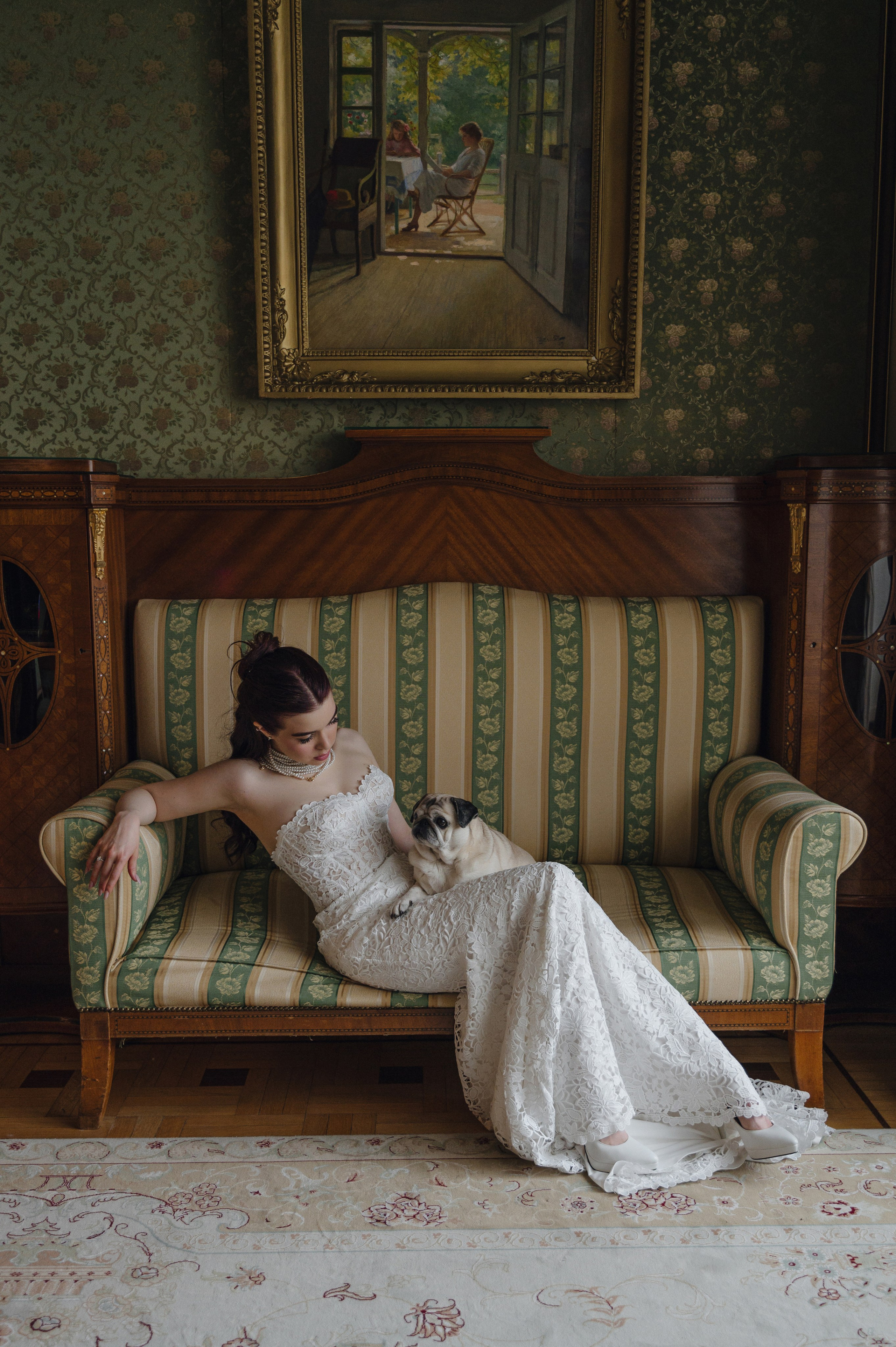 Денис и Анастасия. Метрополь и Особняк Спиридонова. Свадебный фотограф Москва и Санкт-Петербург. Анастасия Чудина