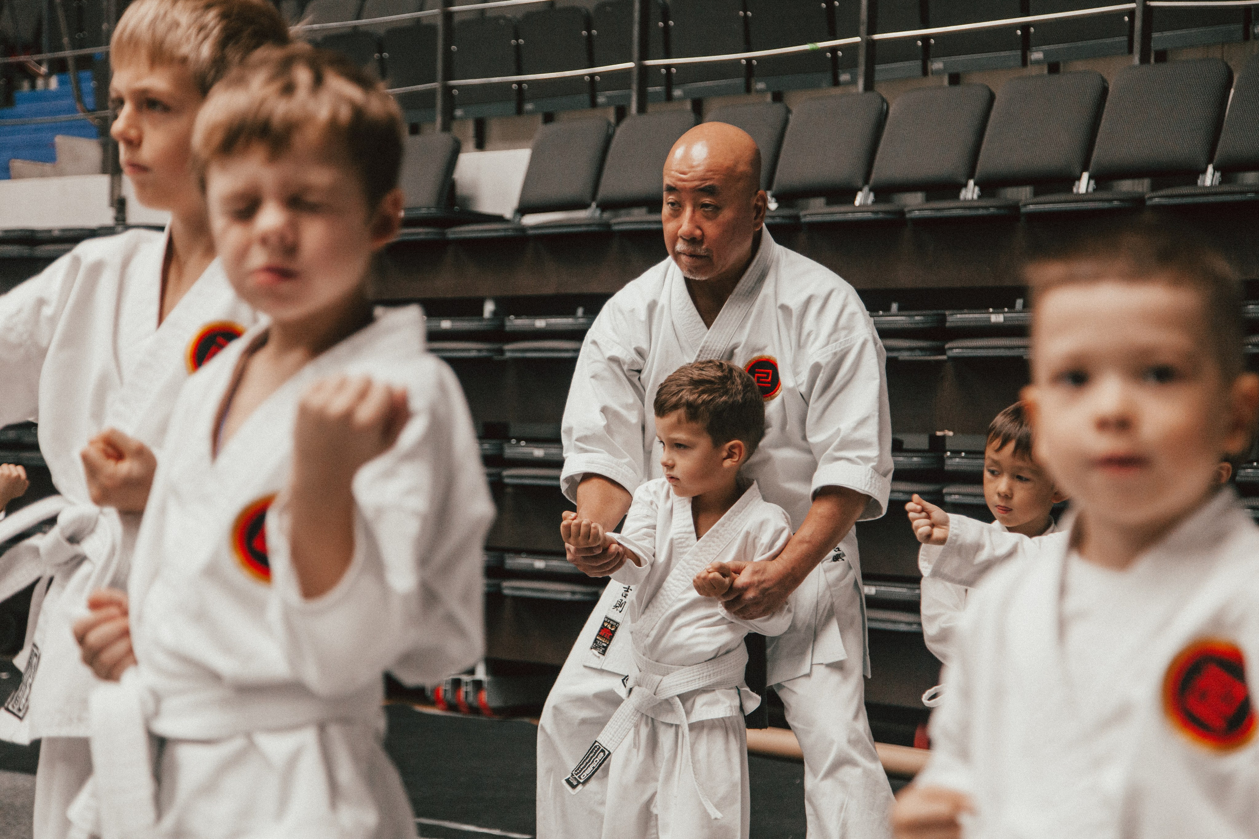 Международный сбор по каратэ в СКК «Сибур Арена». Репортажный фотограф во Всеволожске и Санкт-Петербурге Владимир Капустин