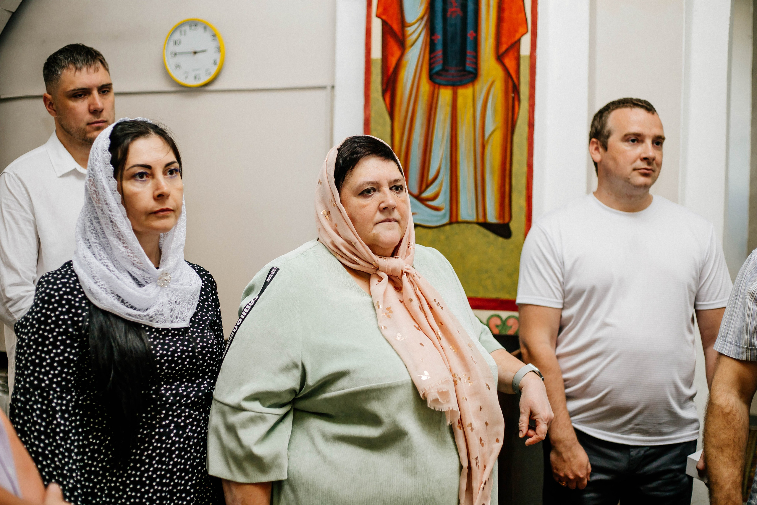 Крещение. Рыжова Тамара