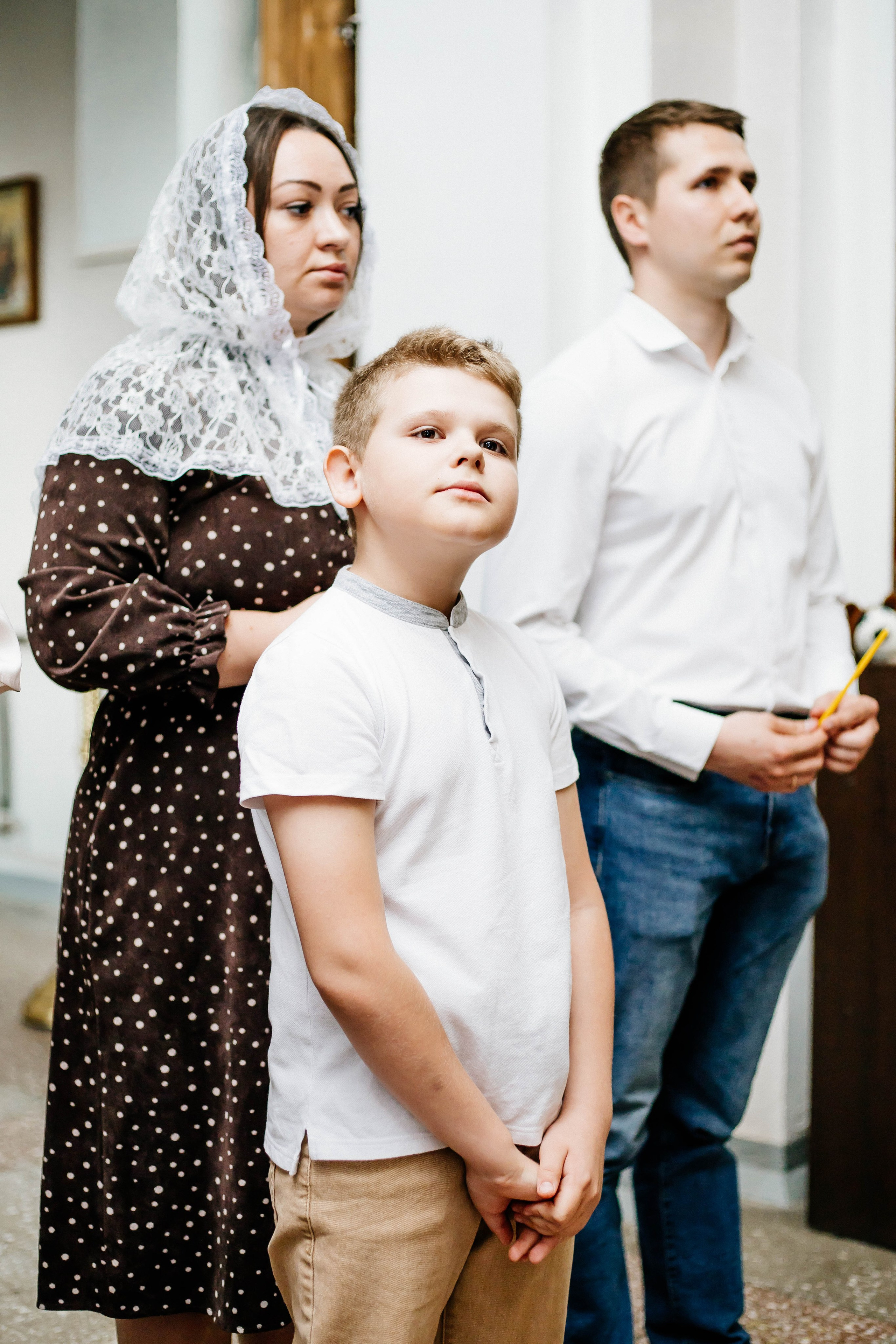 Крещение. Рыжова Тамара