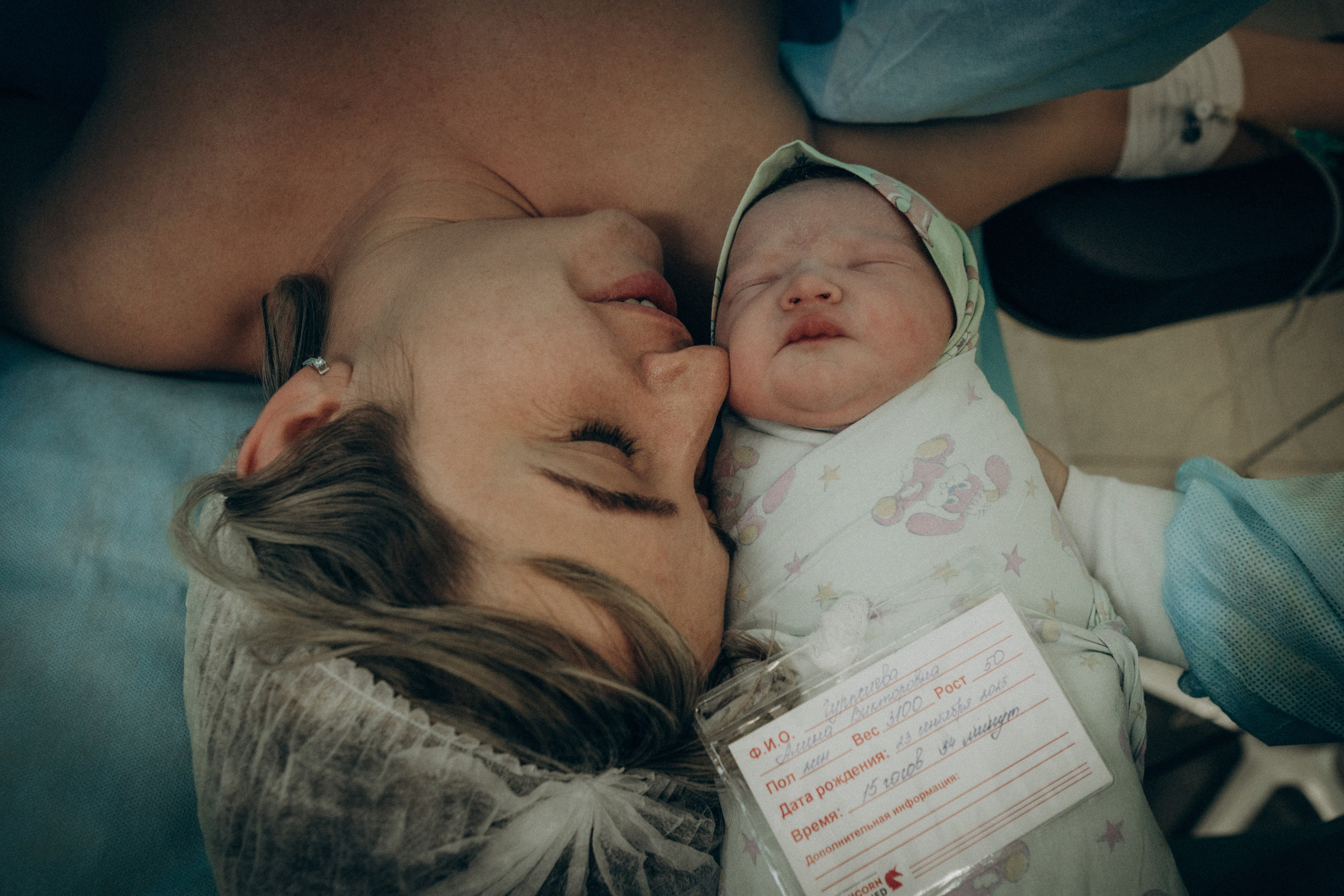 Рождение Нинэль. Семейный фотограф и фотограф на роды в Ростове-на-Дону Мухина Виктория