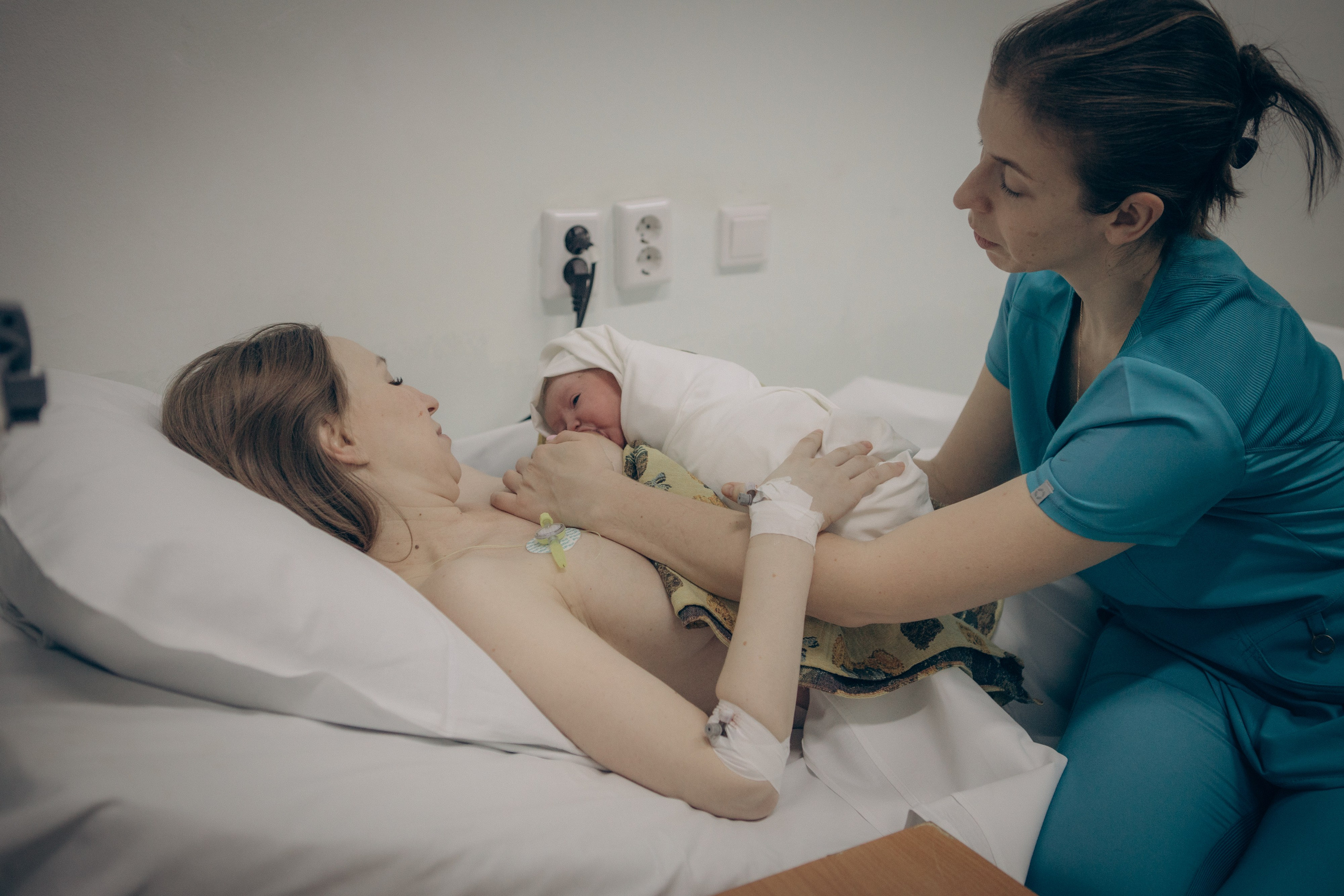 Рождение Софьи. Семейный фотограф и фотограф на роды в Ростове-на-Дону Мухина Виктория