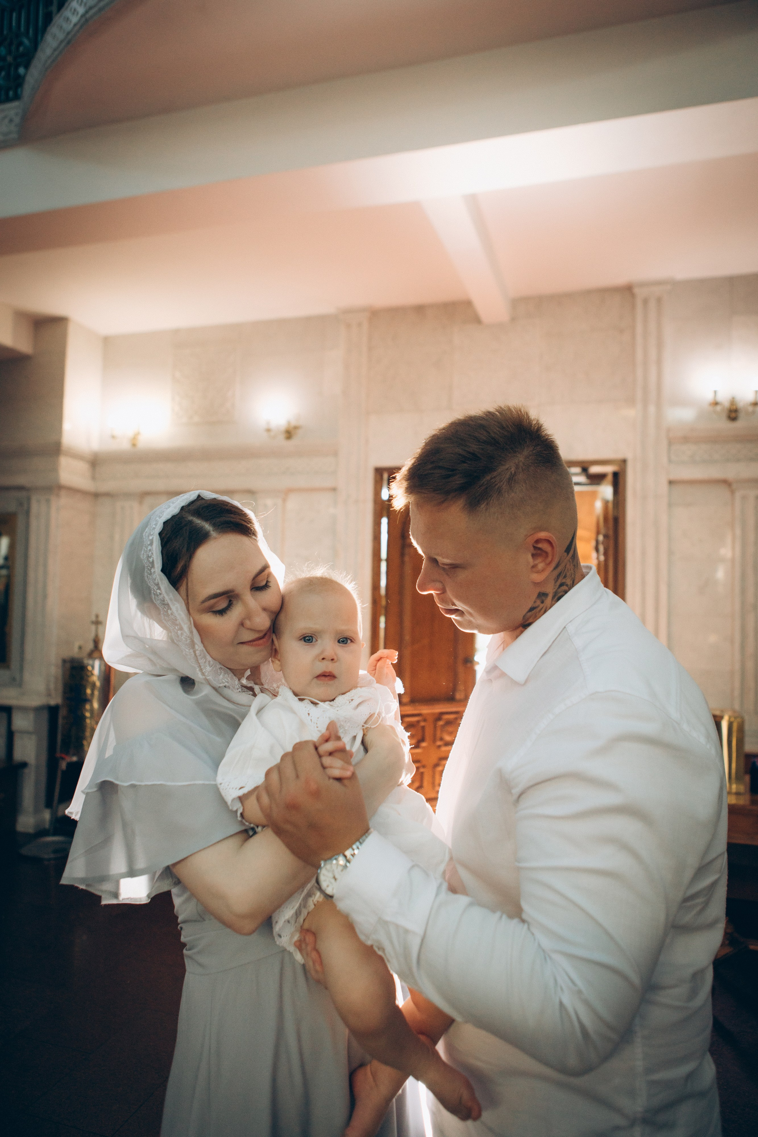 Крещение Софьи. Семейный фотограф и фотограф на роды в Ростове-на-Дону Мухина Виктория