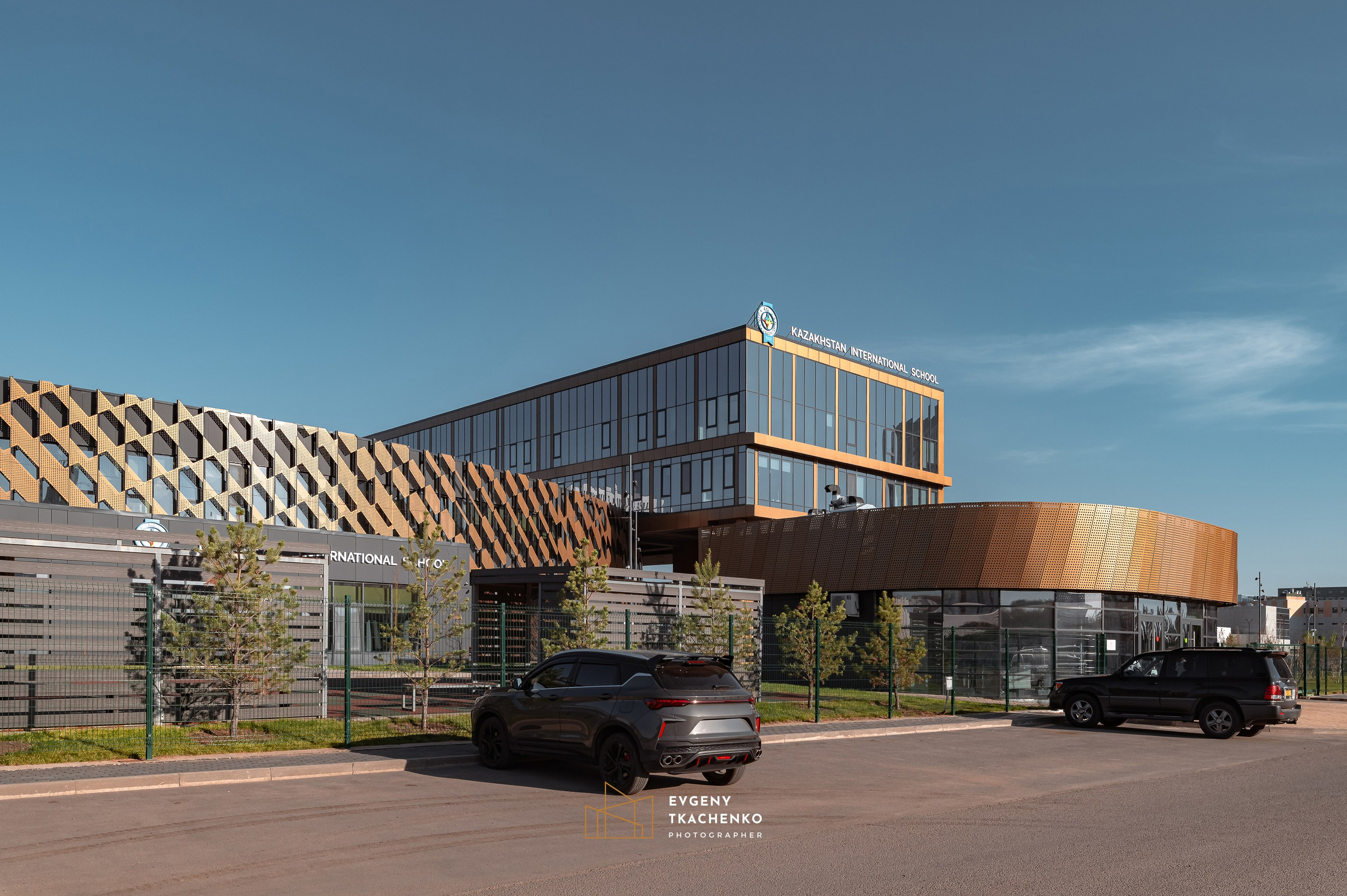 Kazakhstan International School в г. Астана. Архитектурный и интерьерный фотограф в Казахстане
