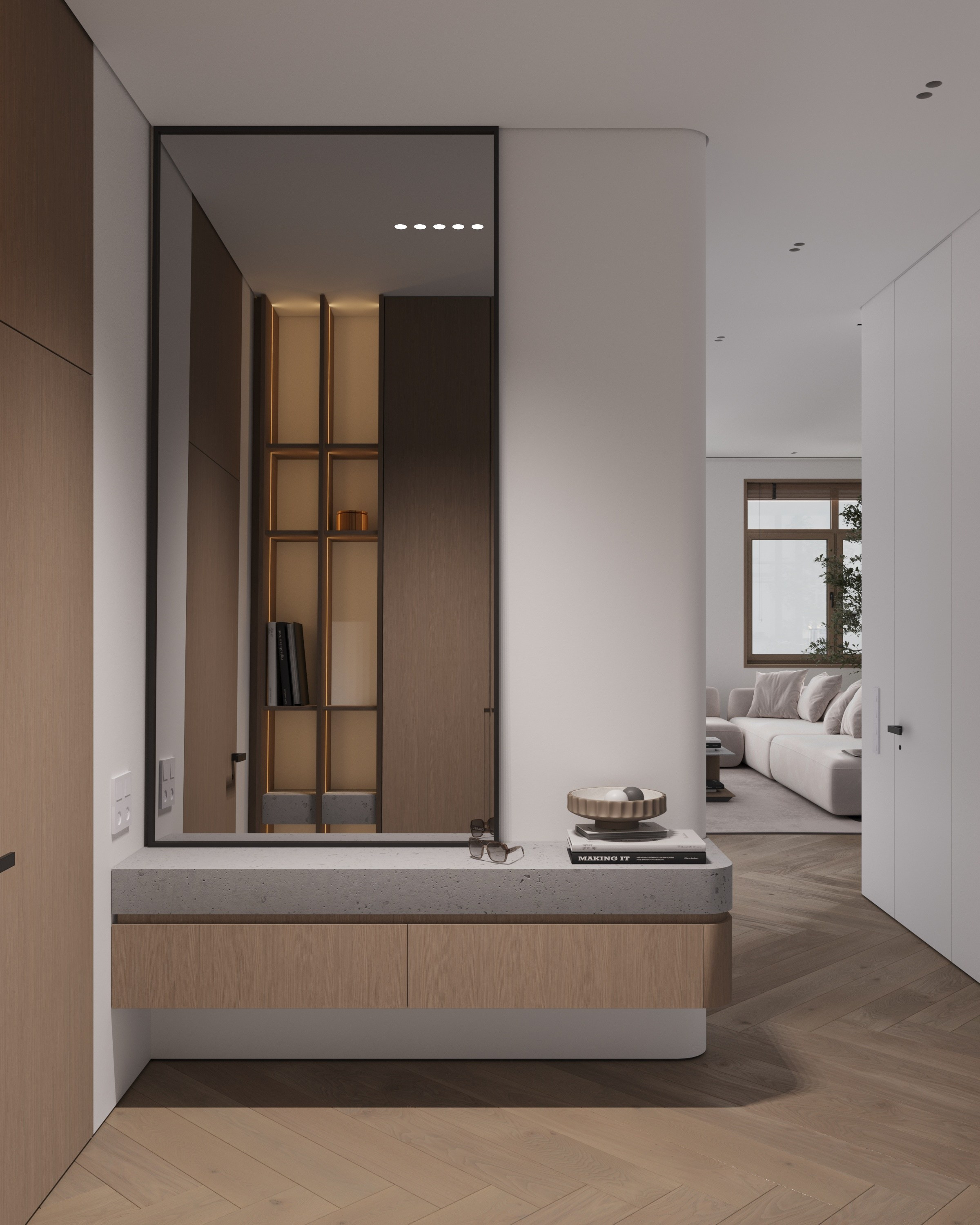 референс: проект квартиры|Дизайнер Анна Киреева