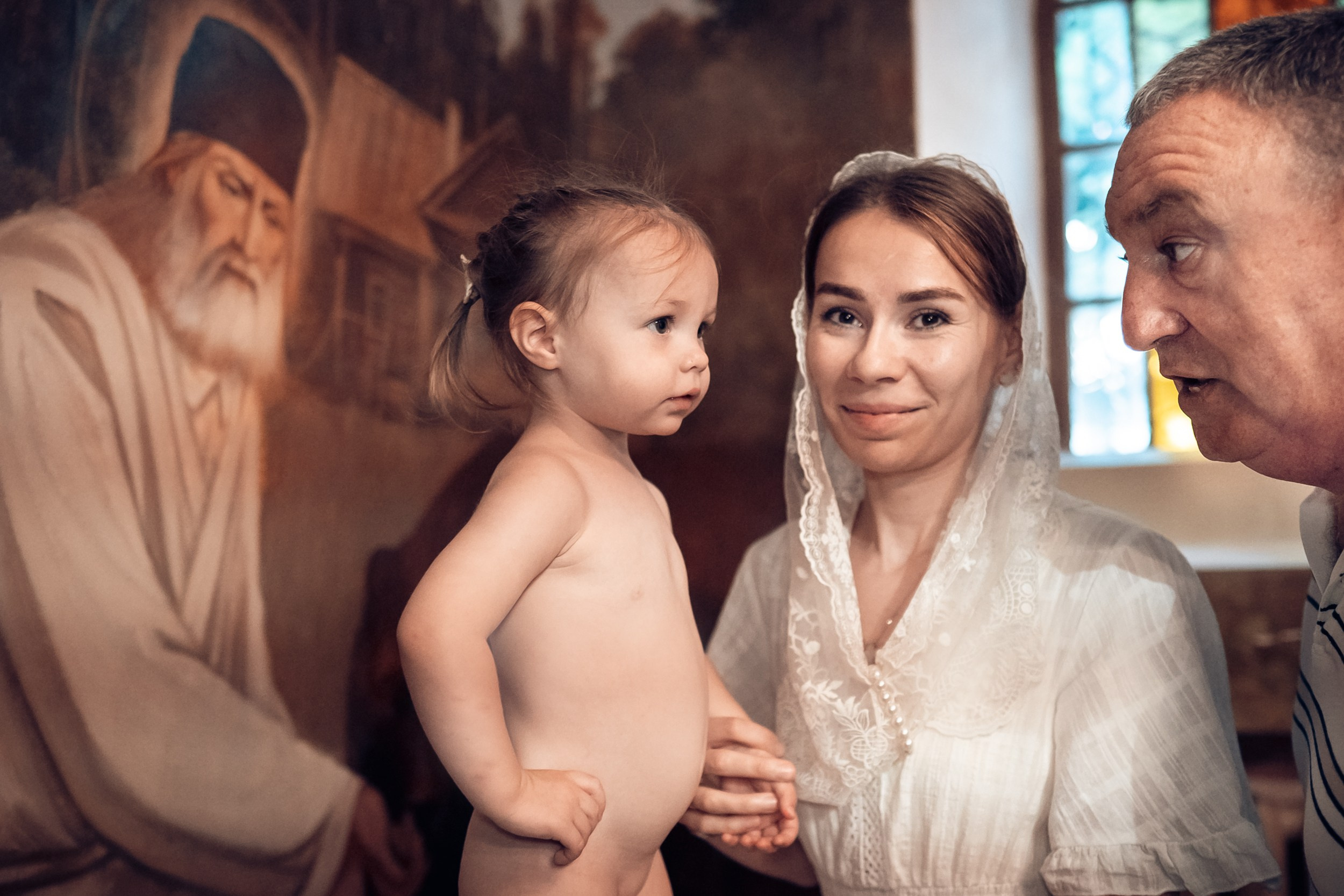 Крещение в Покровском соборе. Церковный фотограф Севастополь
