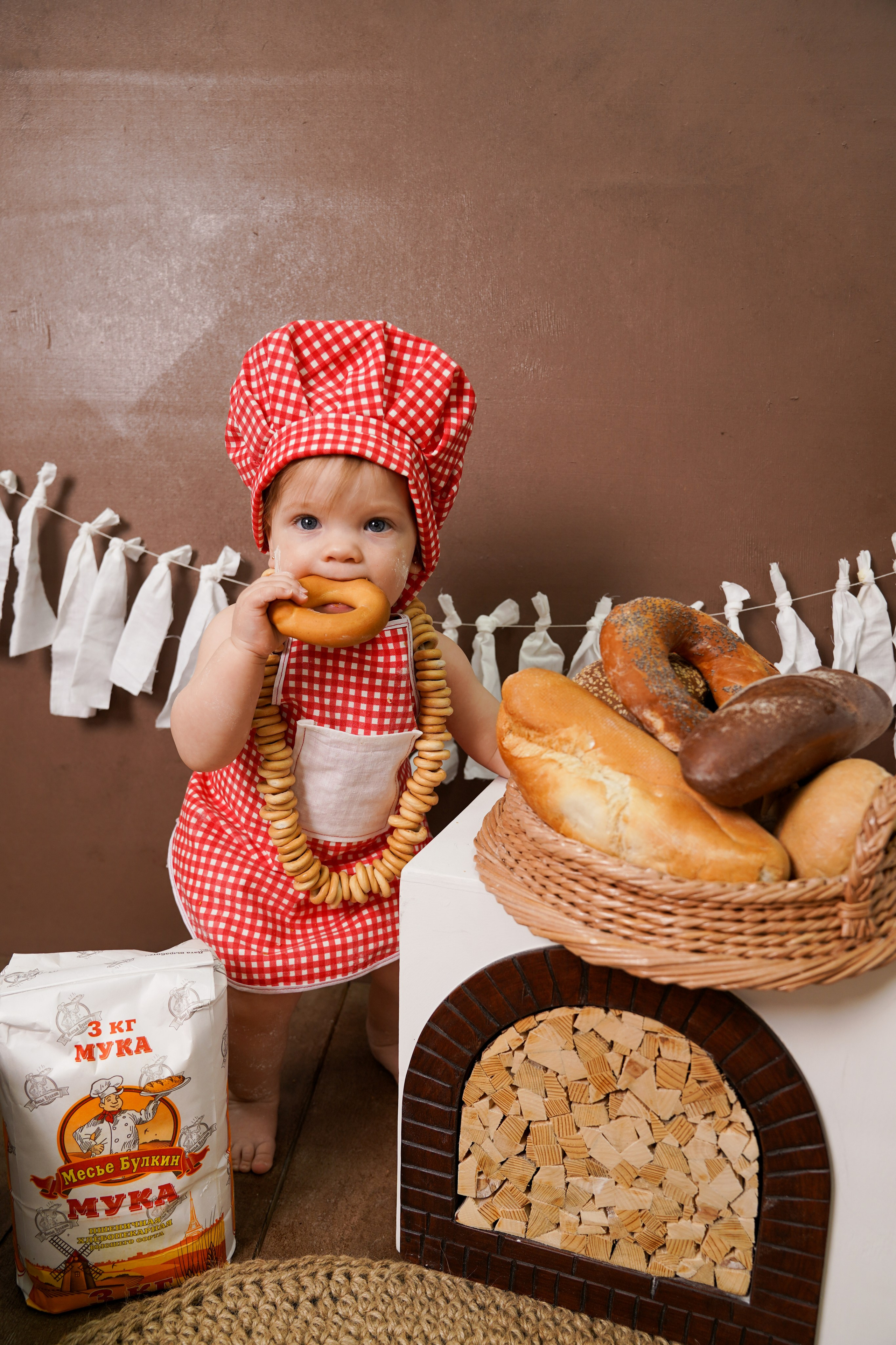 Фотопроект Поваренок. Фотограф новорожденных, детей до года и беременных в Симферополе