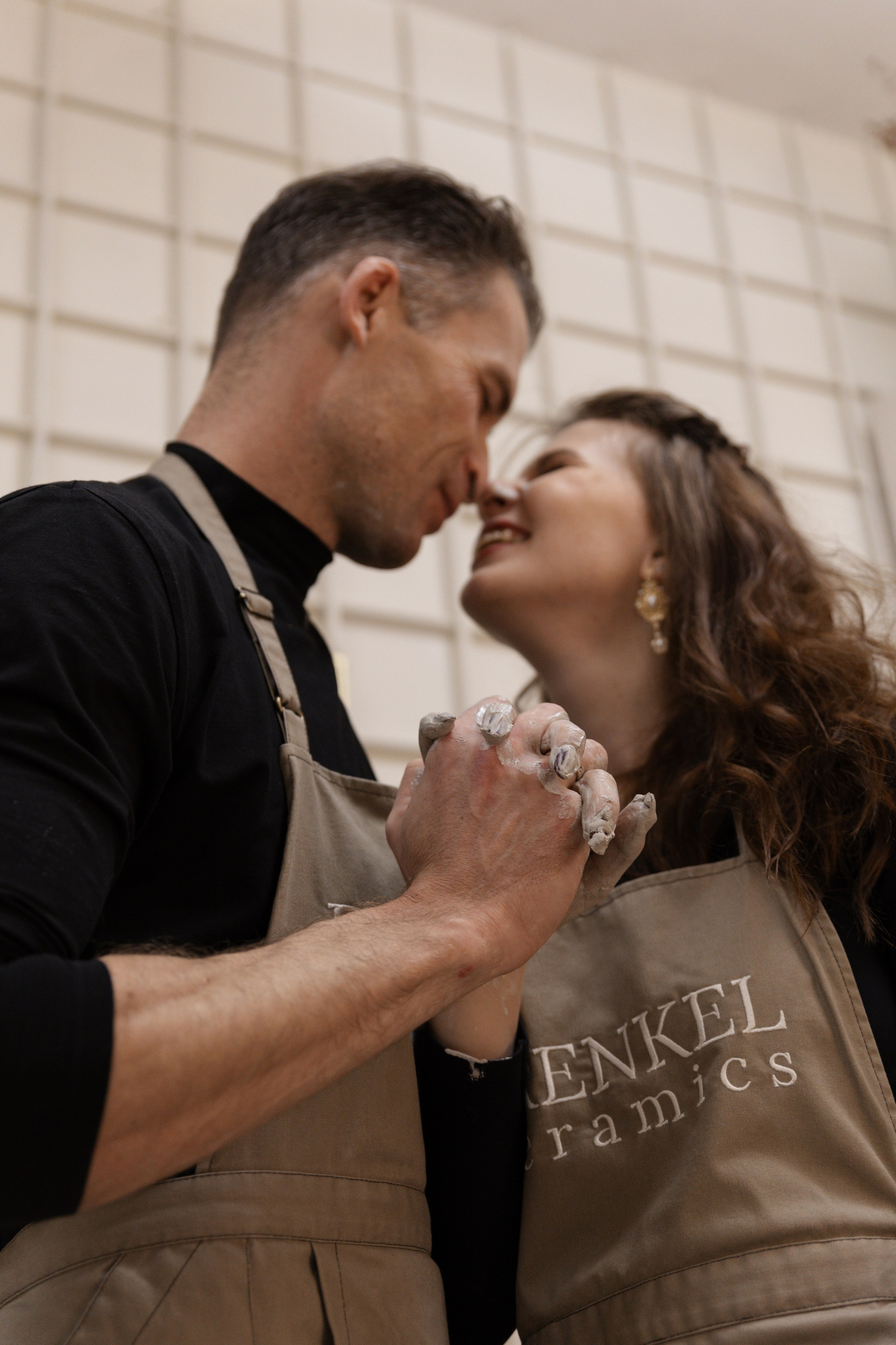 Свидание в гончарной студии. Фотограф | Москва | Куриленко Николь