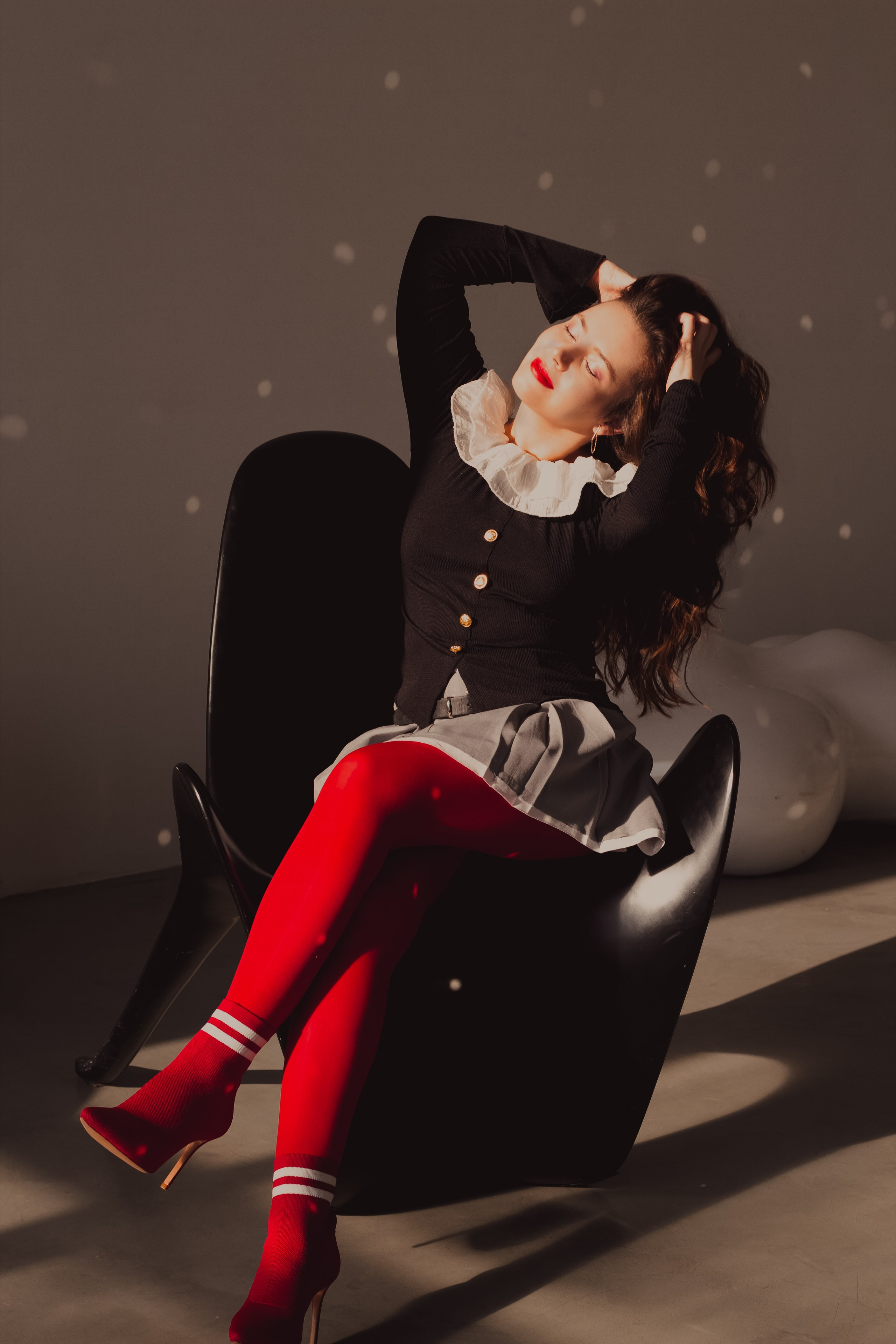 Red Stockings. Фотограф | Москва | Куриленко Николь