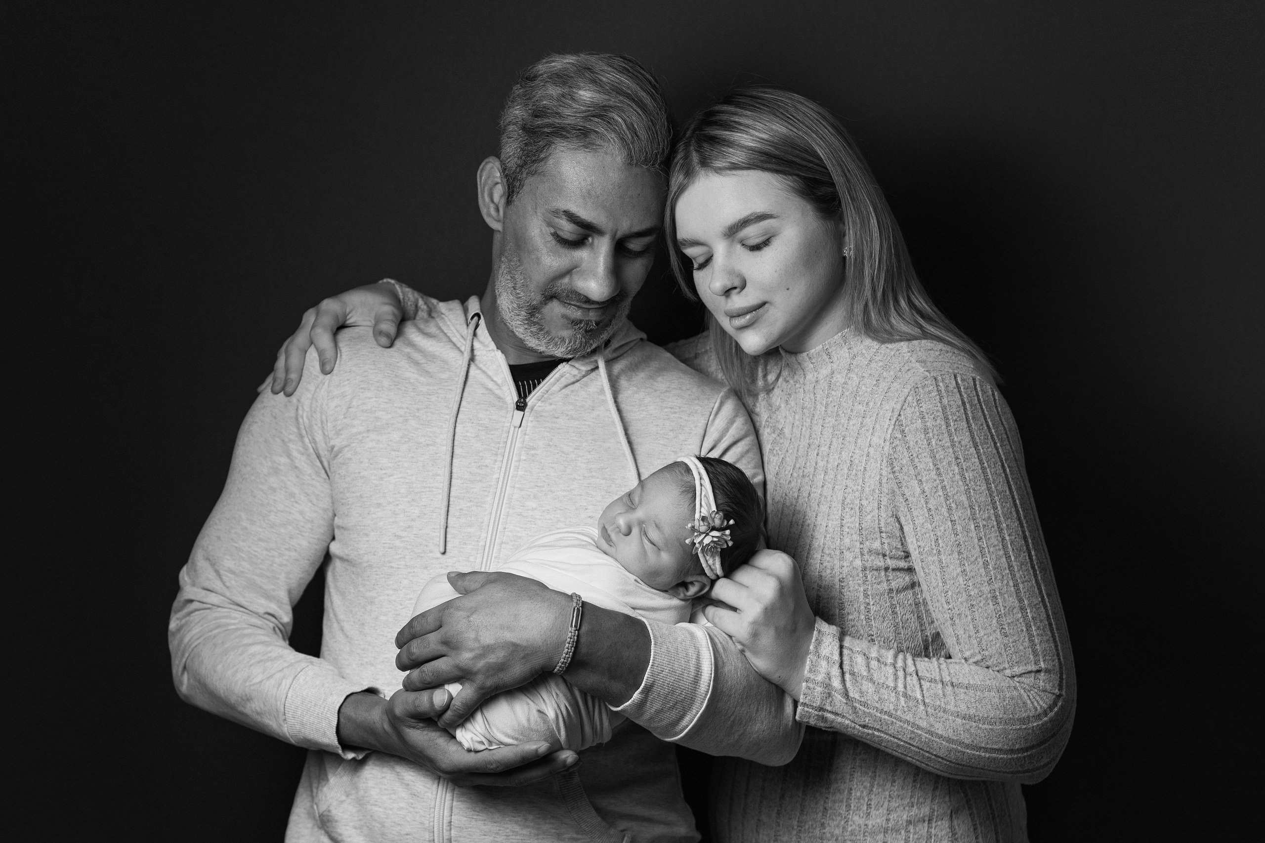 Портретные семейные. Фотограф новорожденных в Москве Кристина Ткач