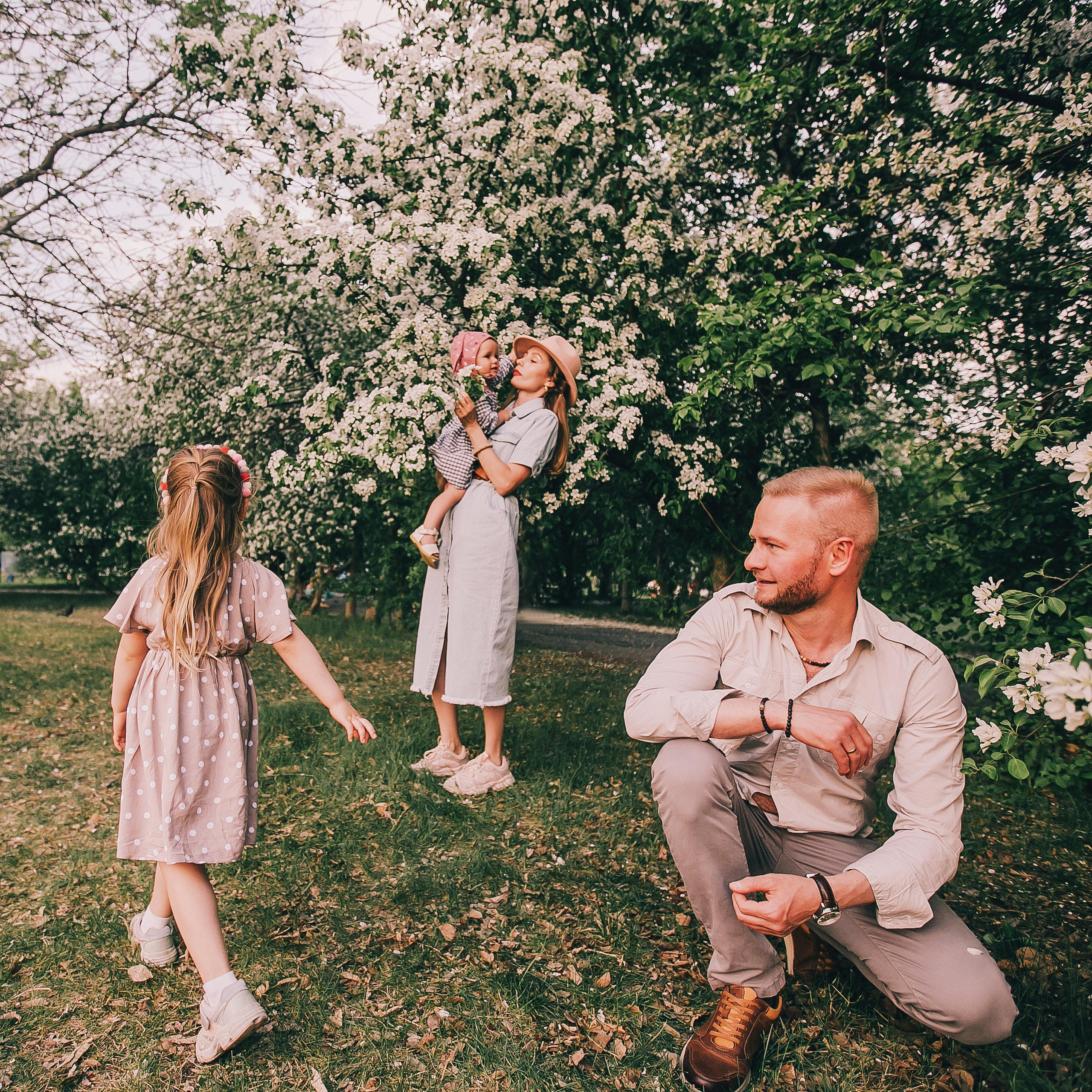 Гусаковы. Фотограф Полина Егорова город Тюмень