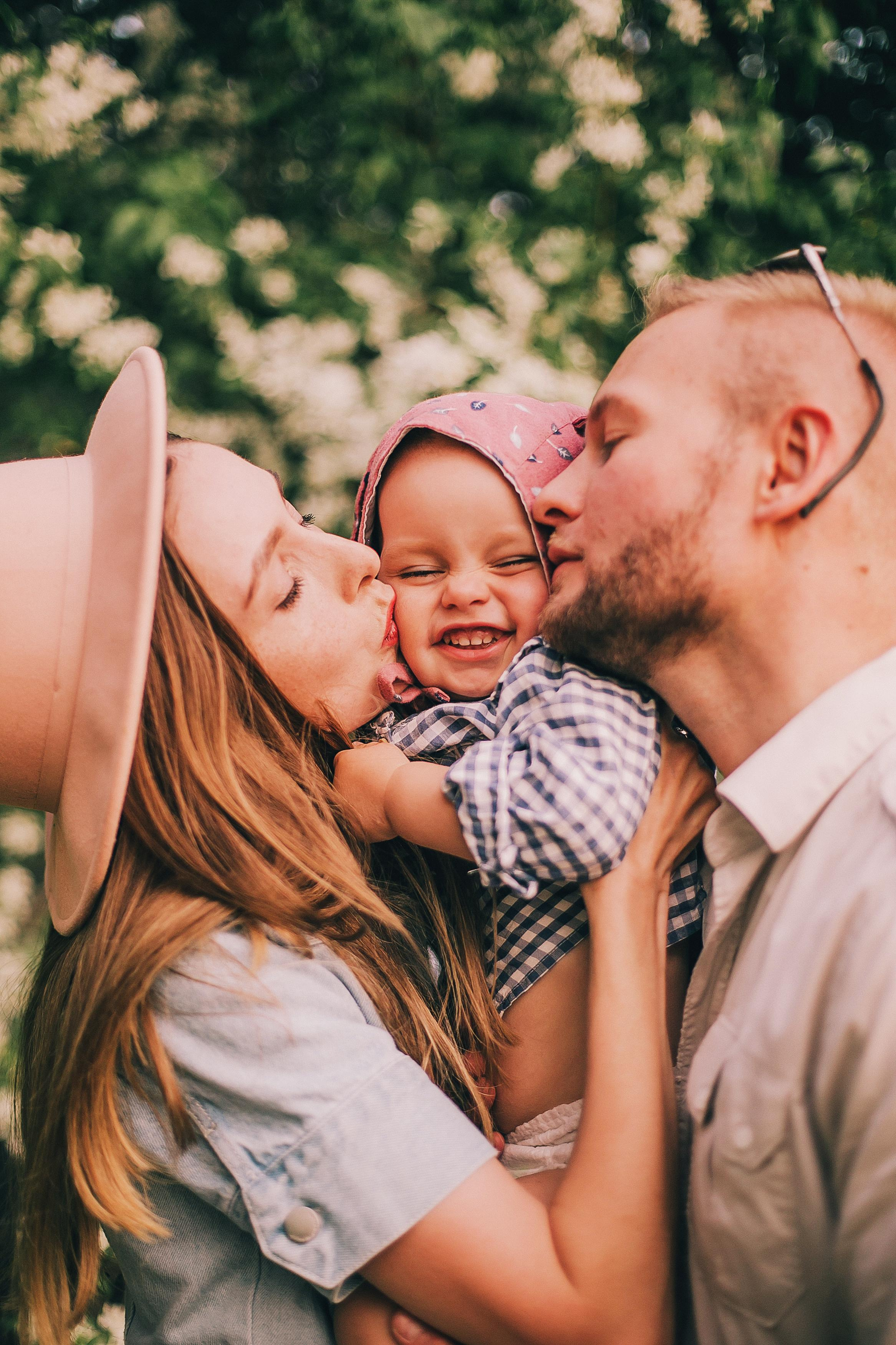 Гусаковы. Фотограф Полина Егорова город Тюмень