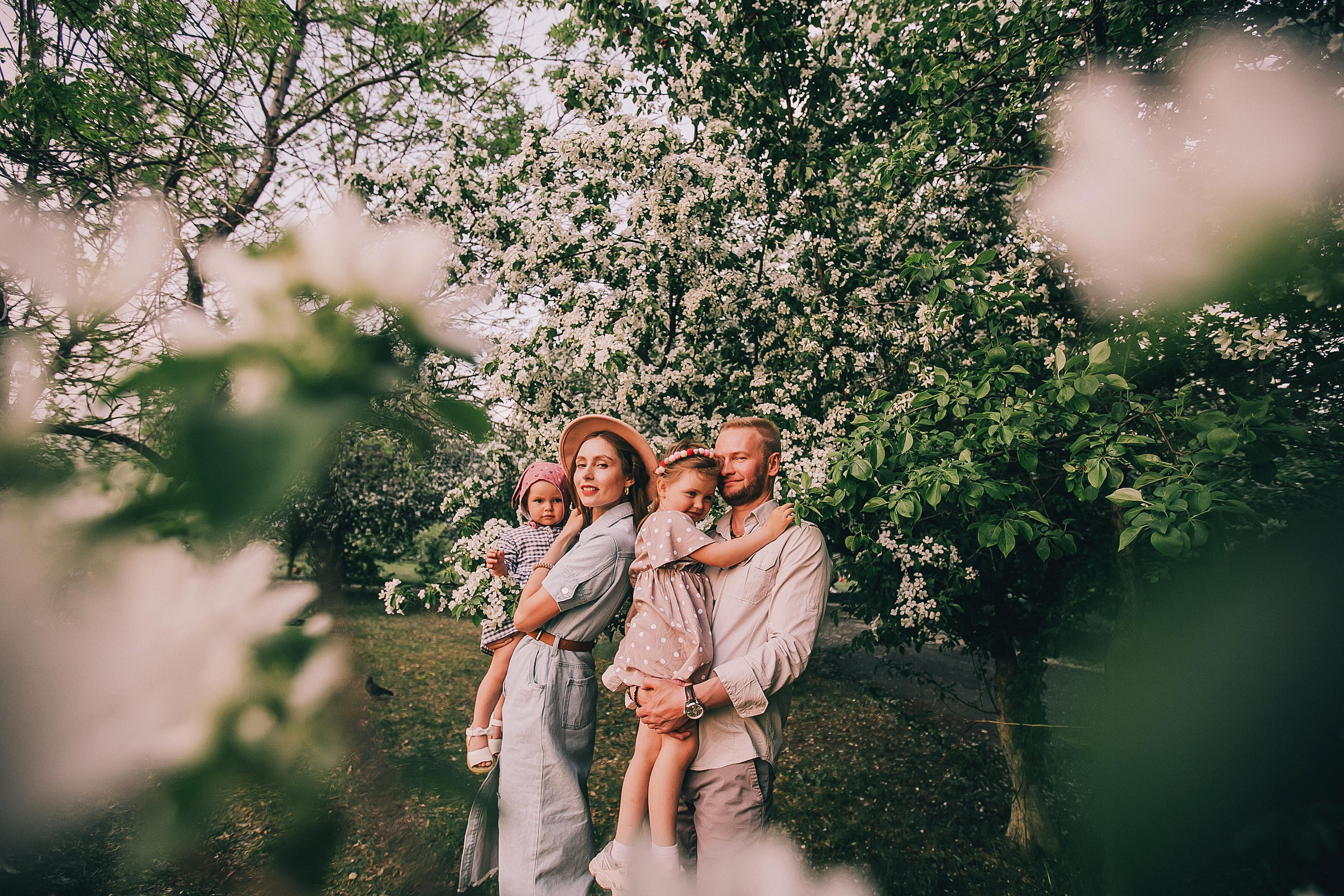 Гусаковы. Фотограф Полина Егорова город Тюмень