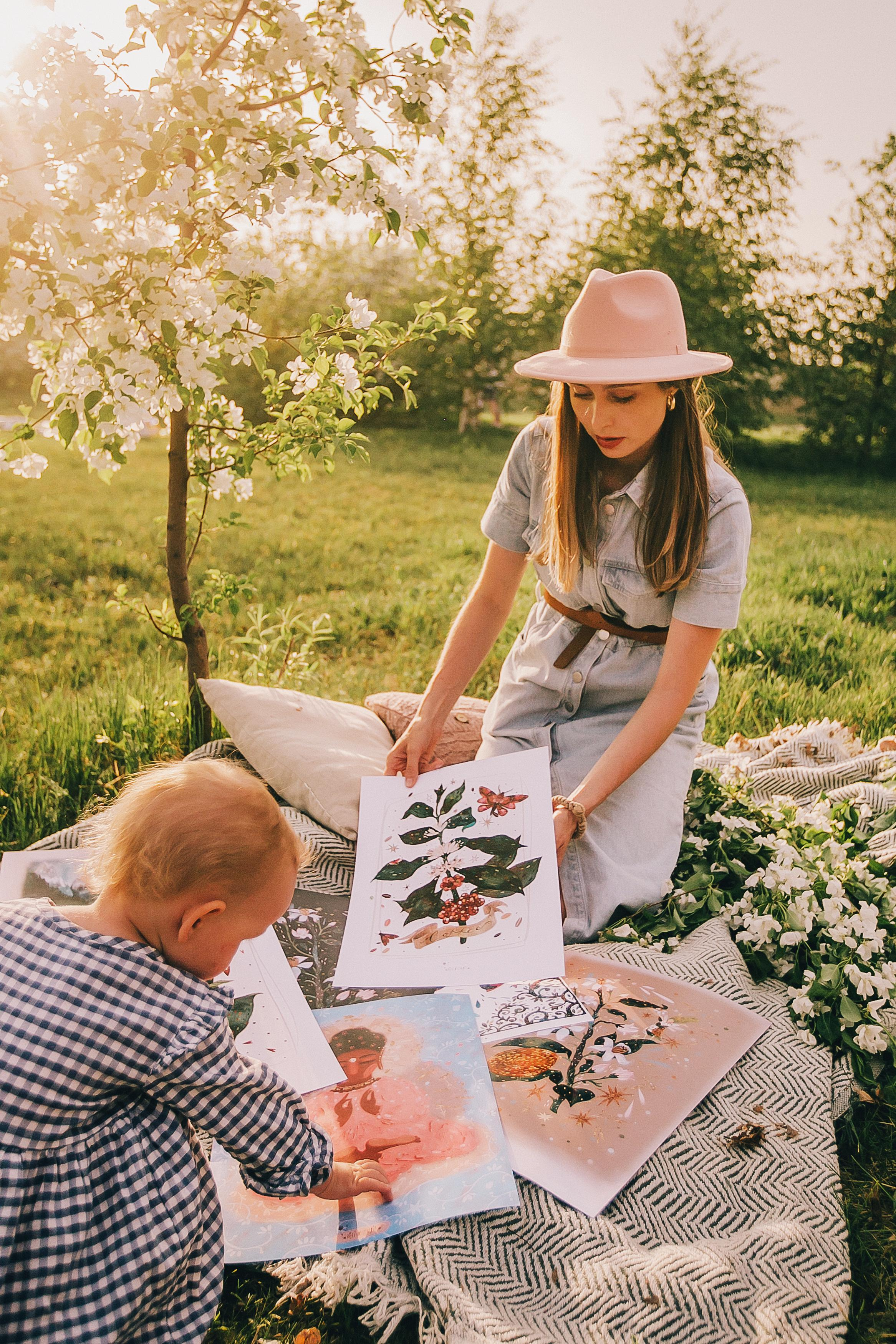 Гусаковы. Фотограф Полина Егорова город Тюмень