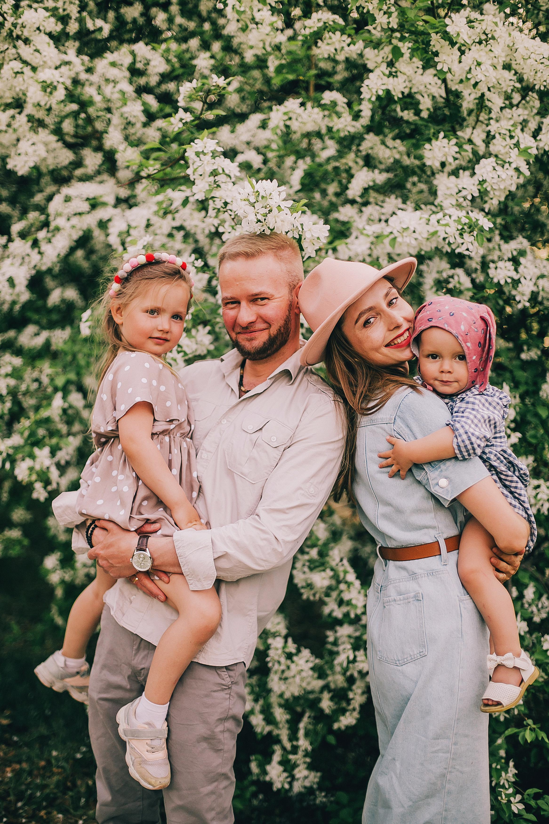 Гусаковы. Фотограф Полина Егорова город Тюмень