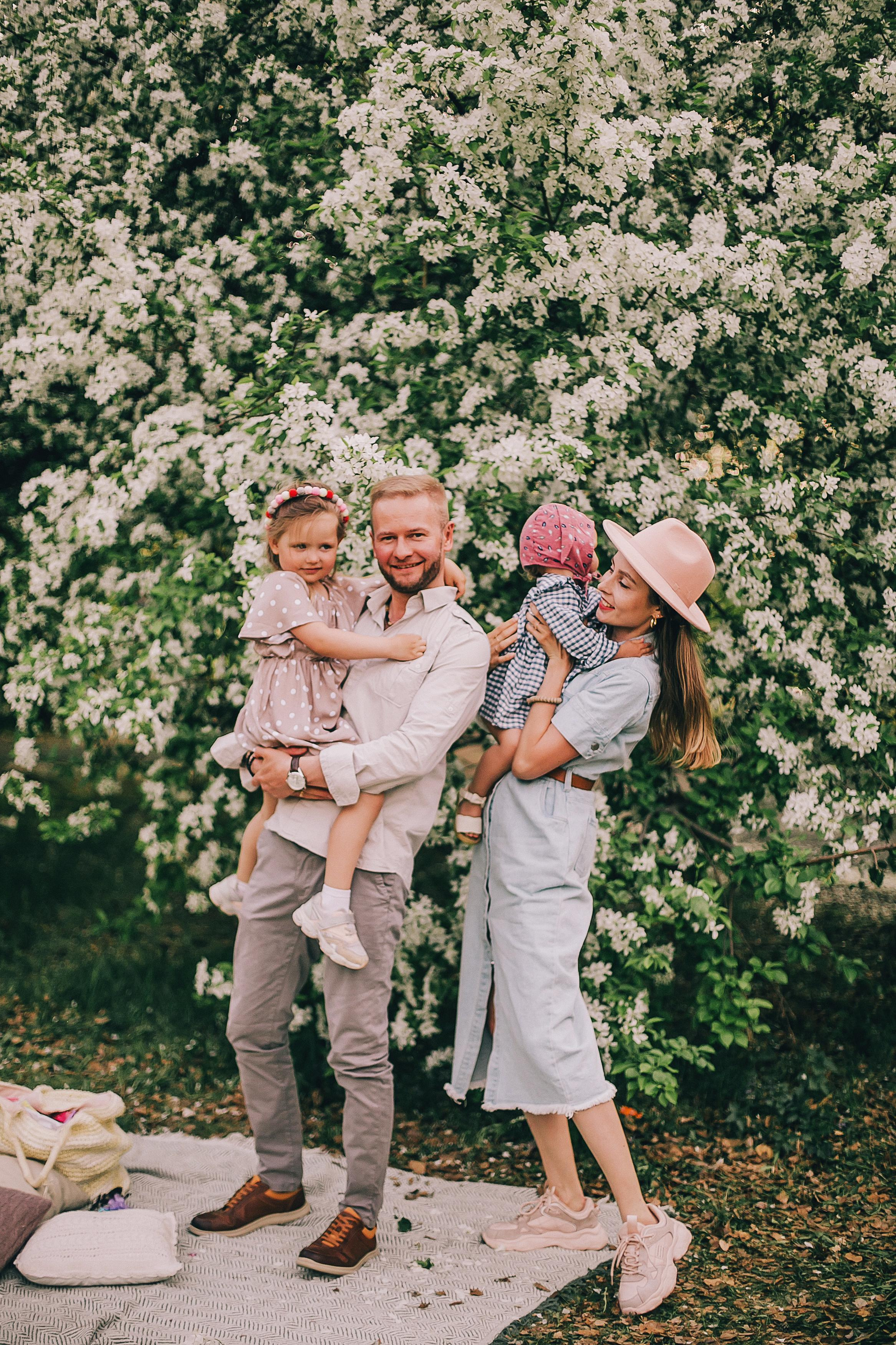 Гусаковы. Фотограф Полина Егорова город Тюмень