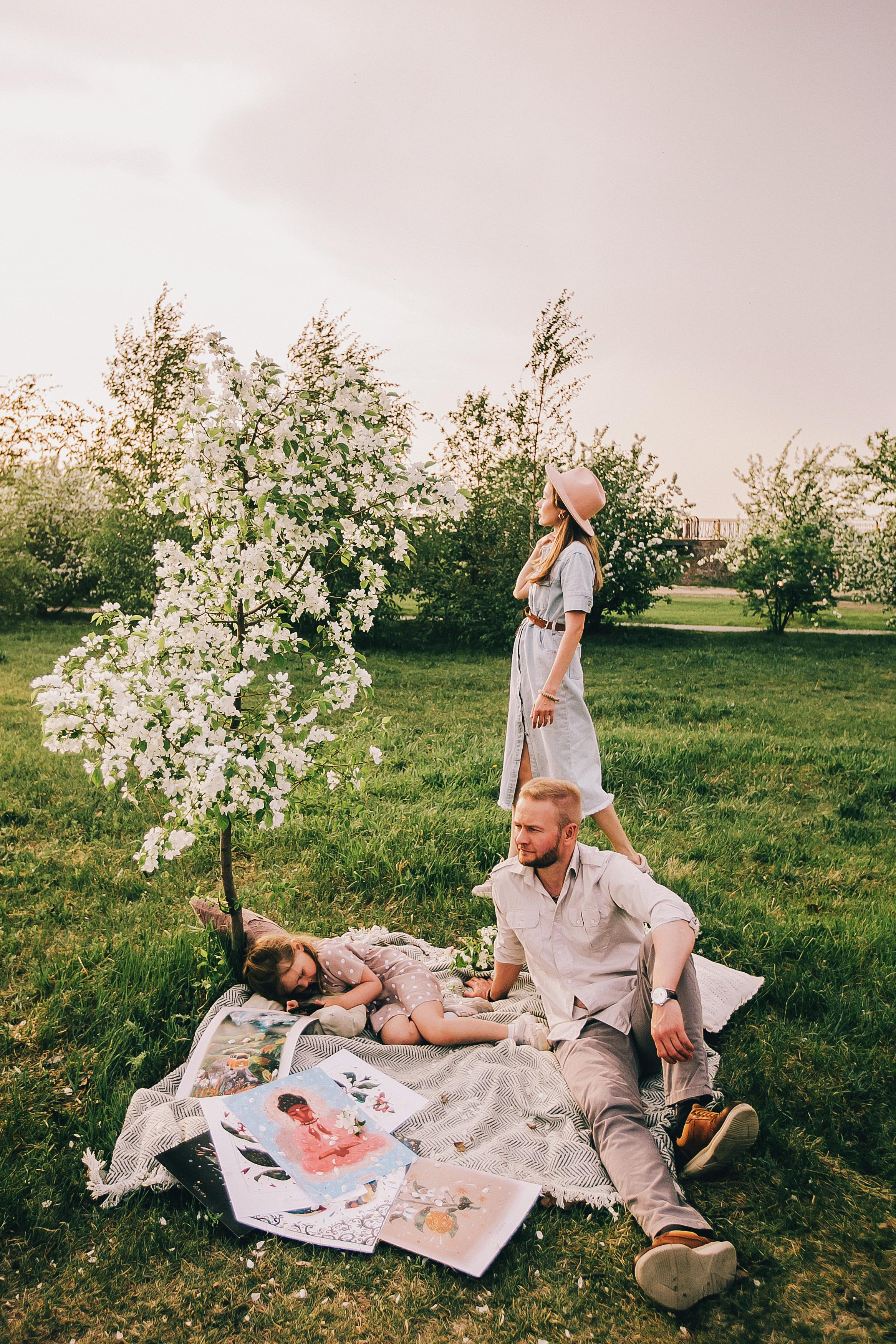 Гусаковы. Фотограф Полина Егорова город Тюмень