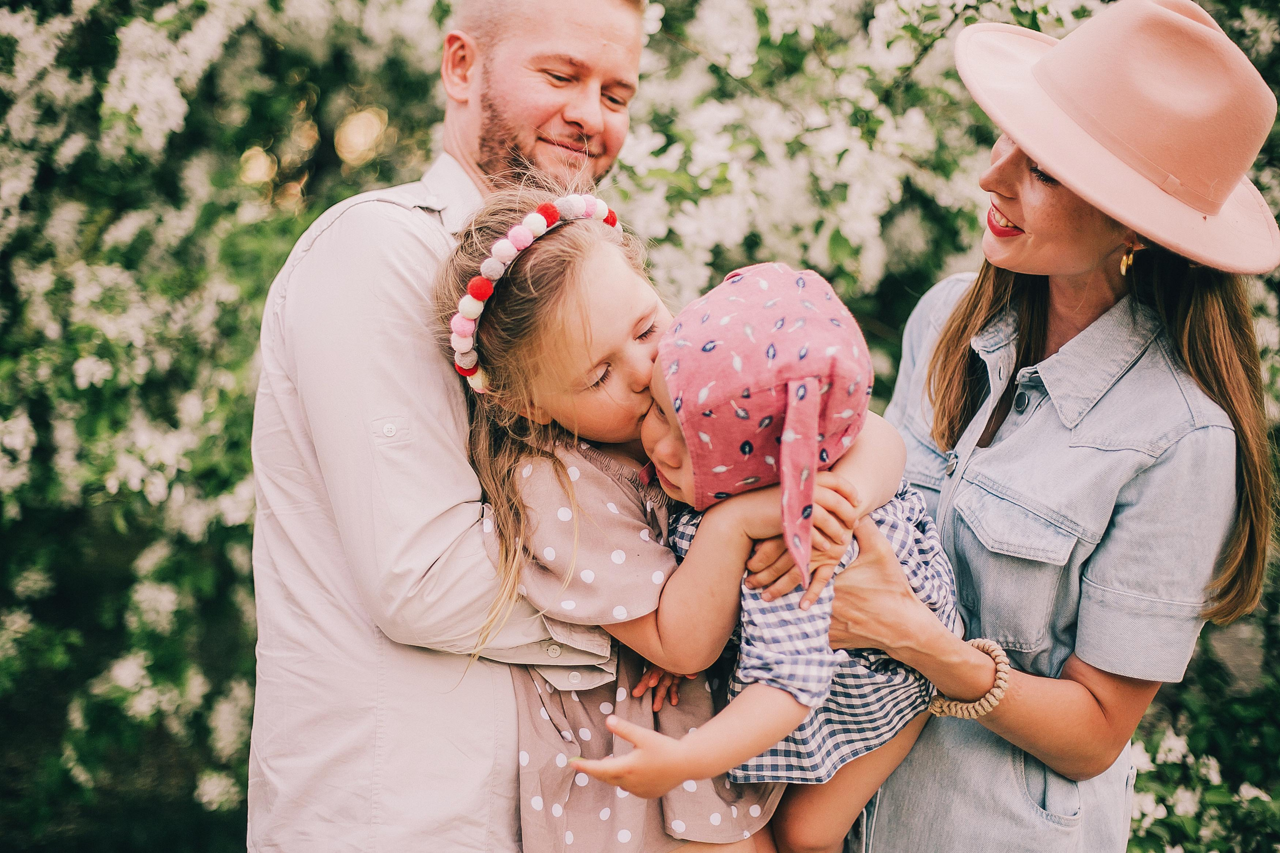 Гусаковы. Фотограф Полина Егорова город Тюмень