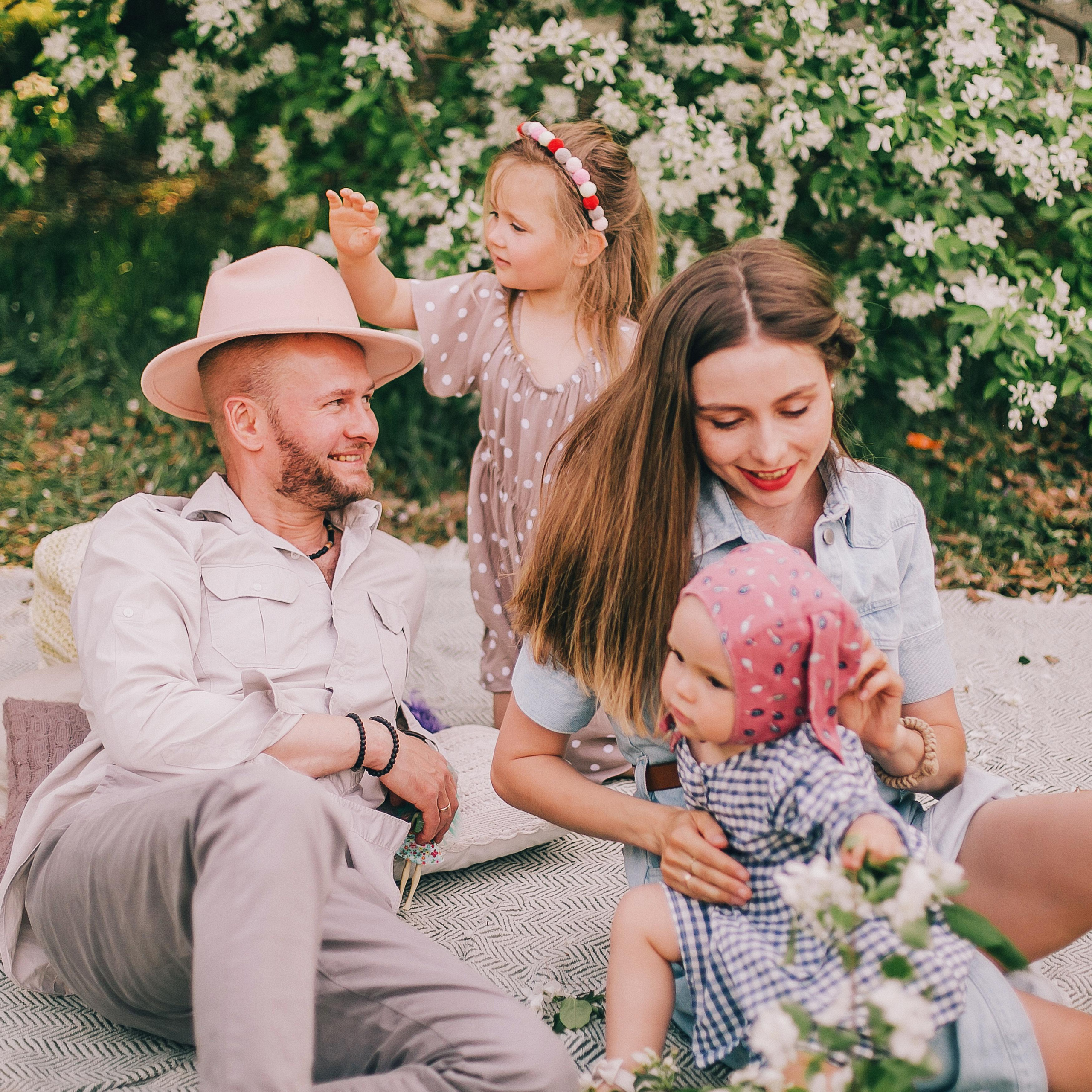 Гусаковы. Фотограф Полина Егорова город Тюмень