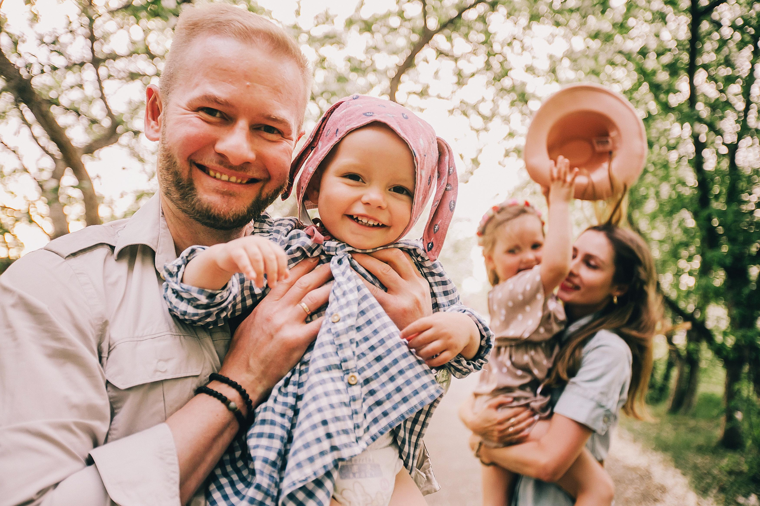Гусаковы. Фотограф Полина Егорова город Тюмень