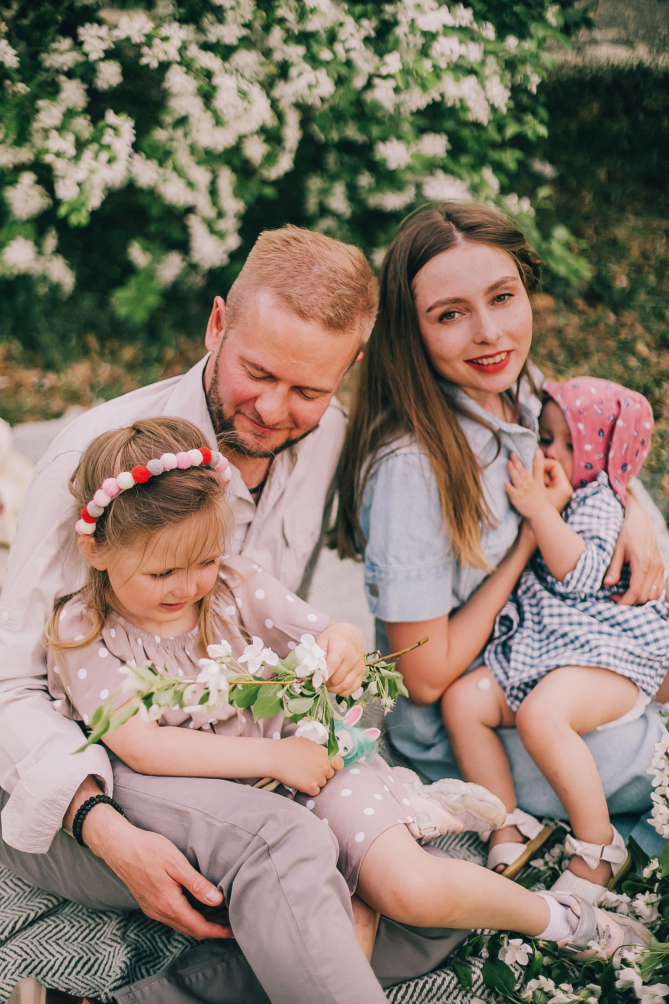 Гусаковы. Фотограф Полина Егорова город Тюмень