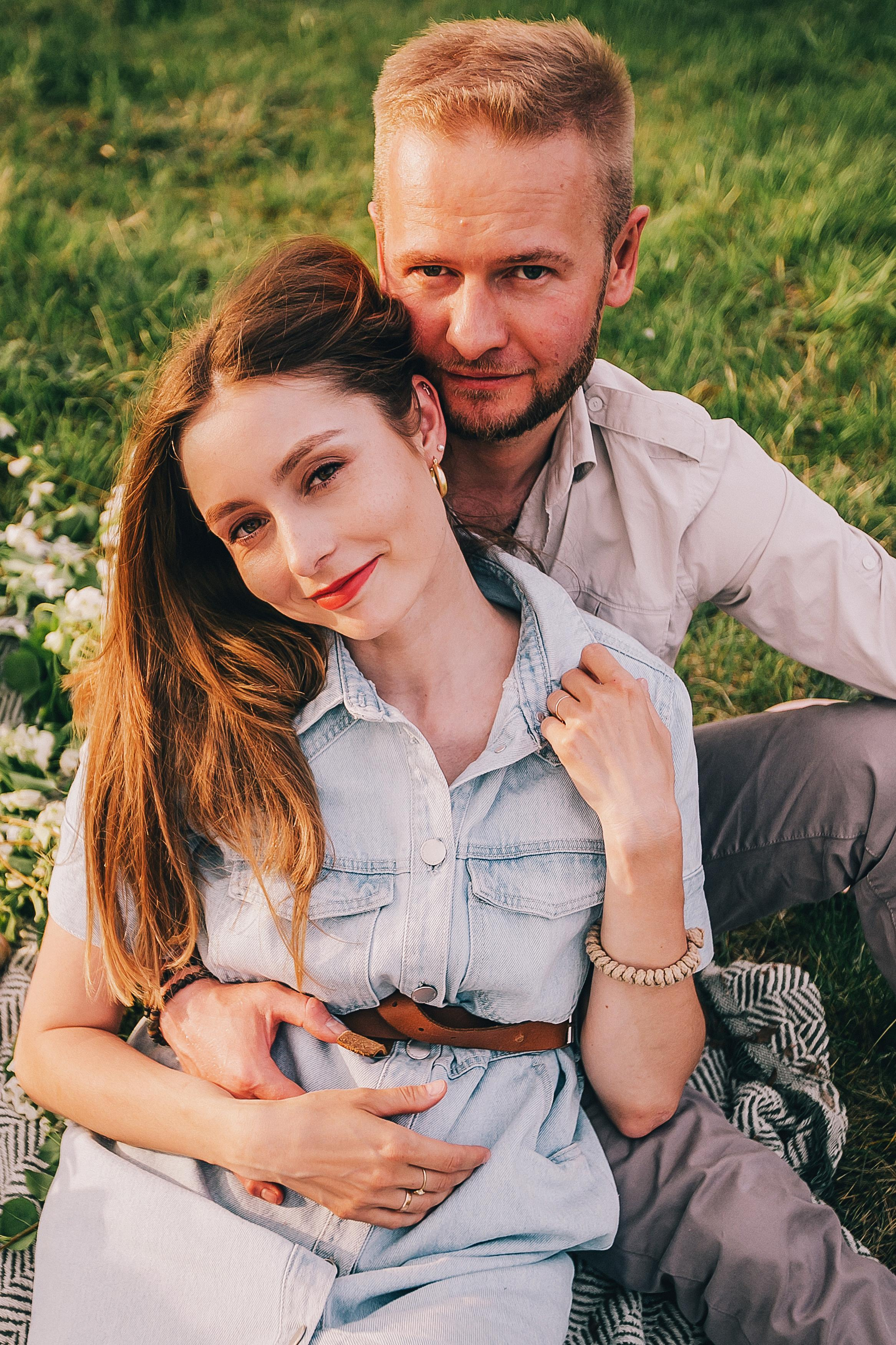 Гусаковы. Фотограф Полина Егорова город Тюмень