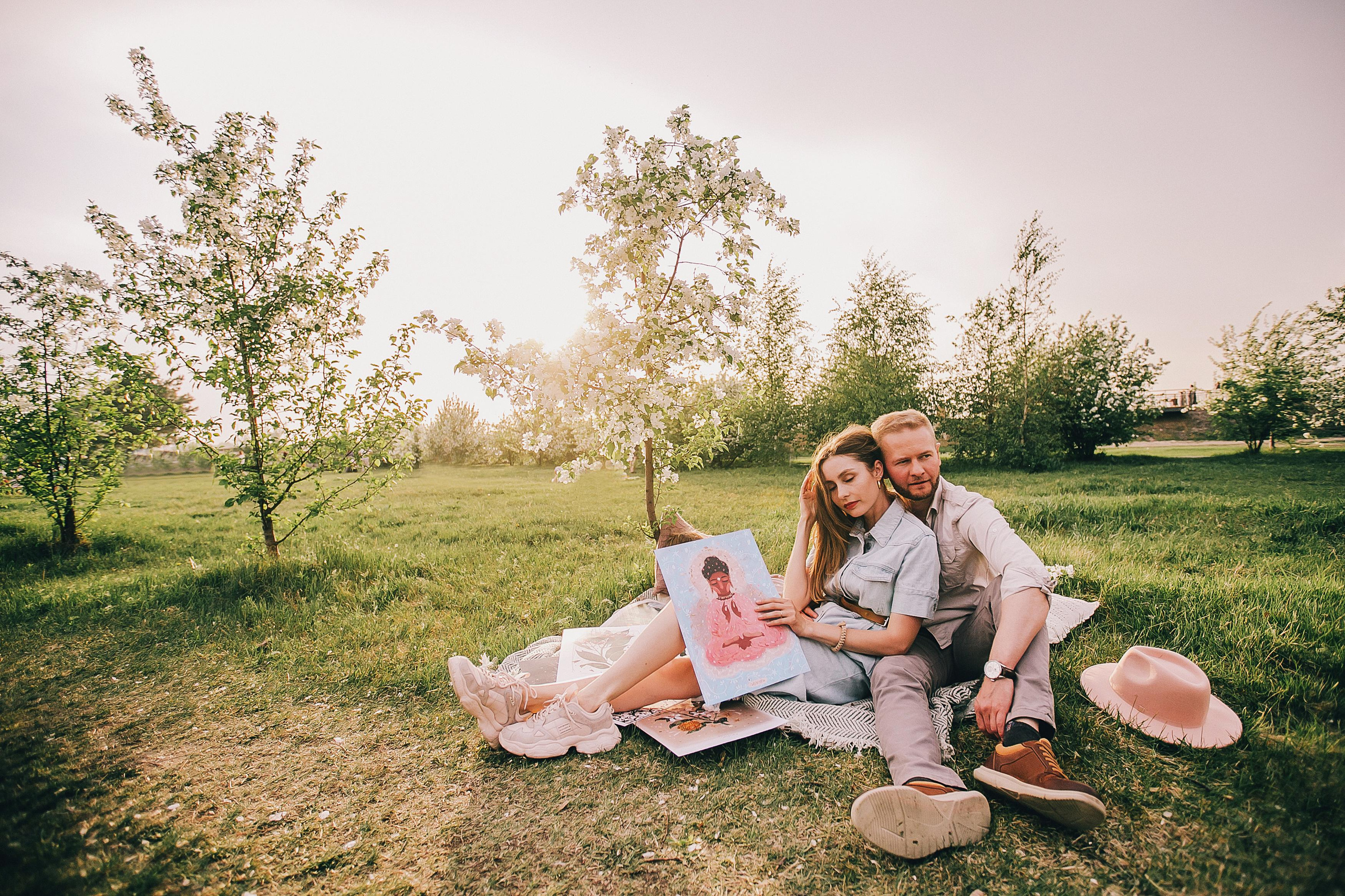 Гусаковы. Фотограф Полина Егорова город Тюмень