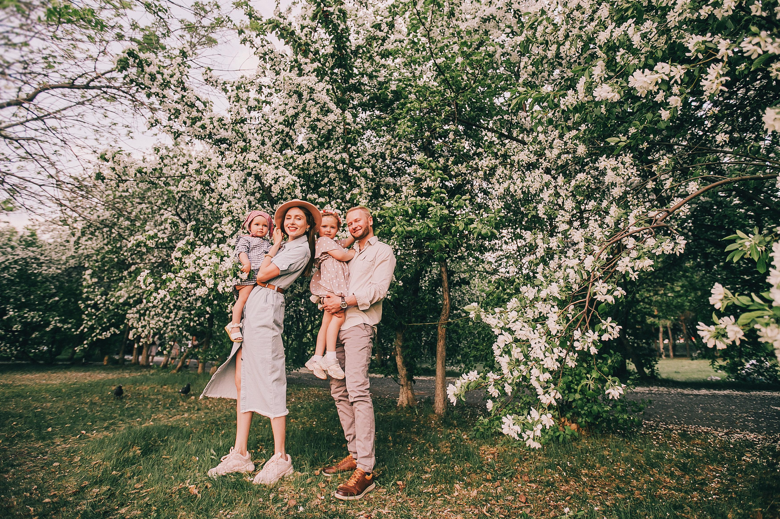 Гусаковы. Фотограф Полина Егорова город Тюмень