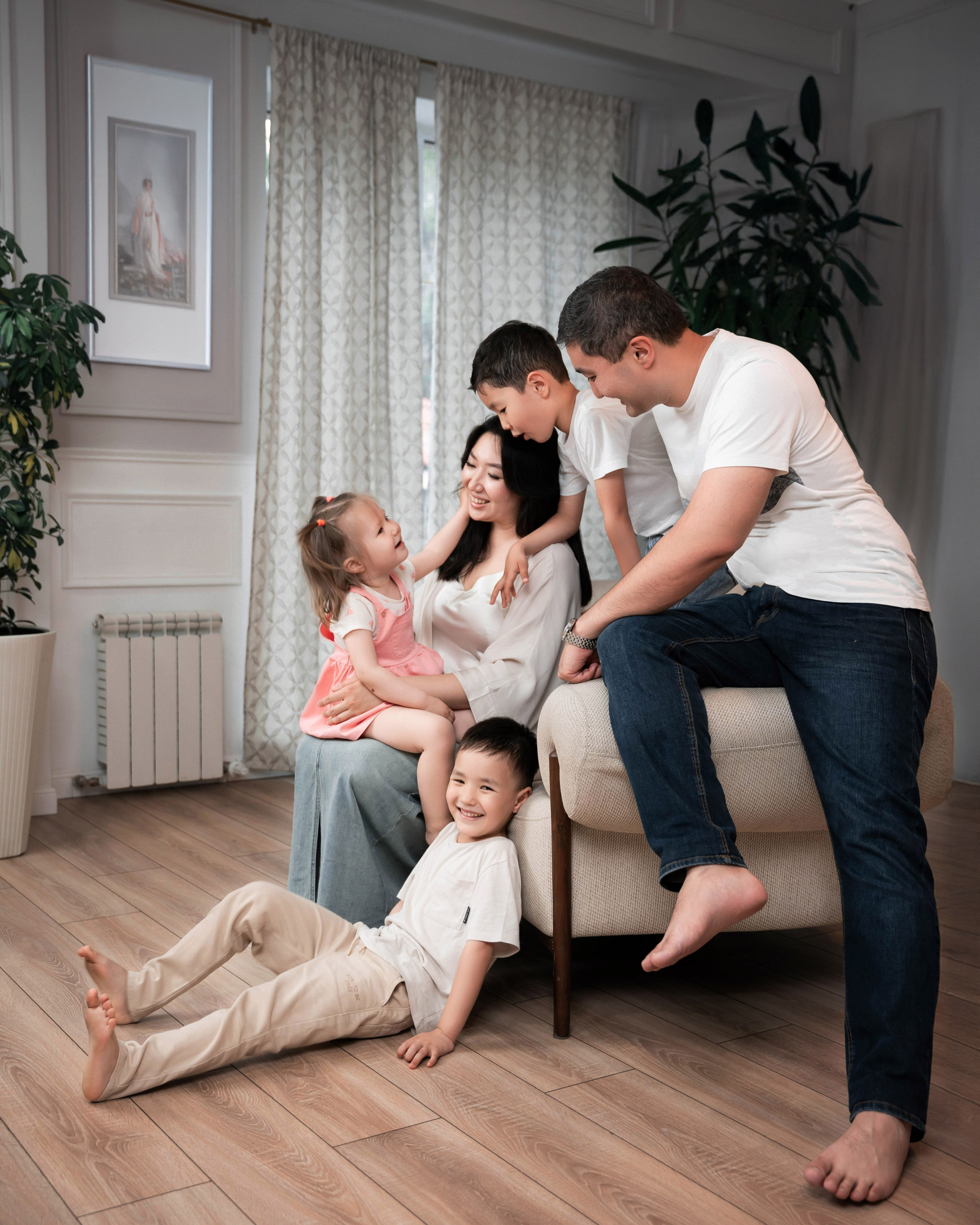 Семейные. Профессиональный, коммерческий, индивидуальный фотограф Талгат Бади