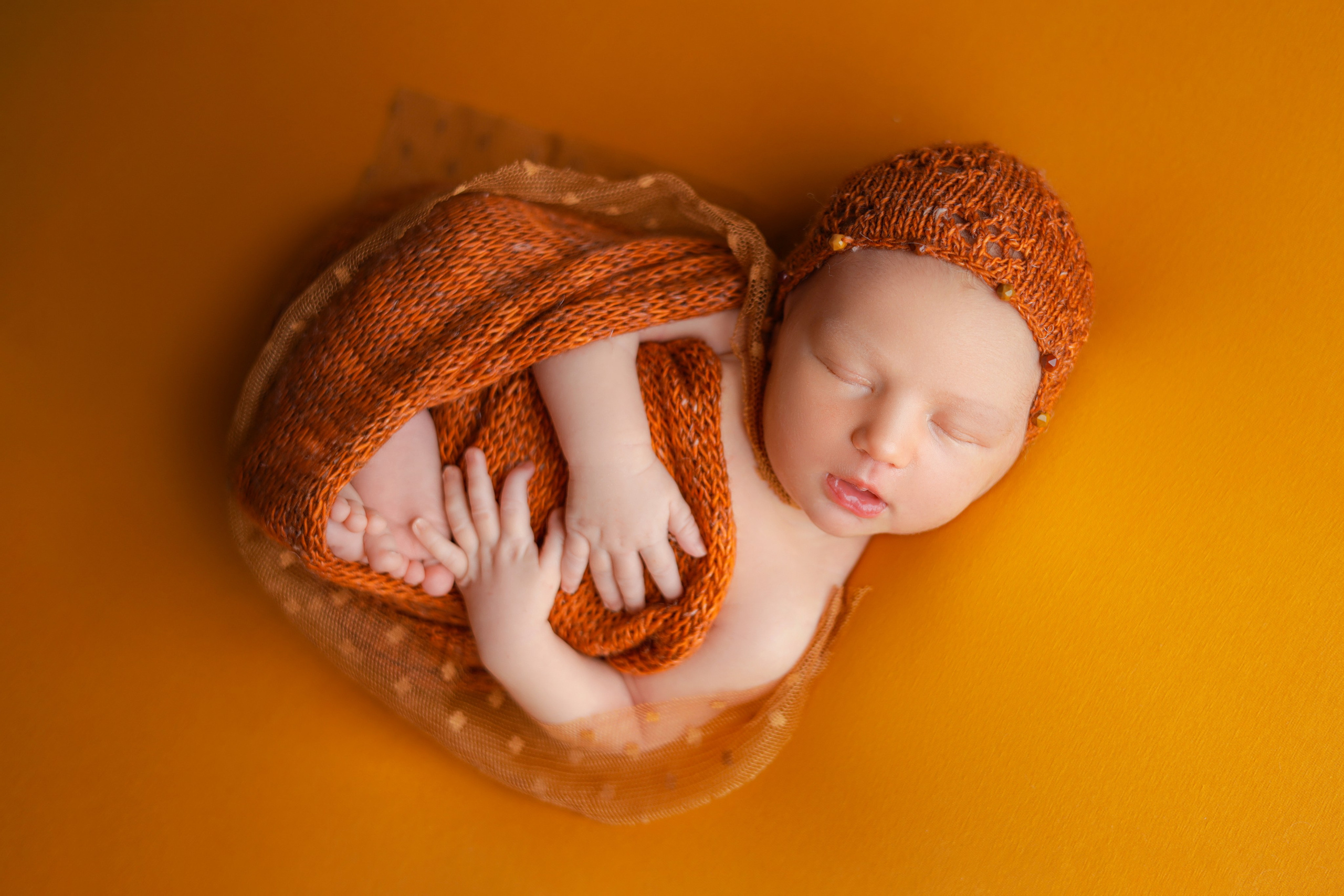 Полина. Евгения Горбунова фотограф новорожденных в Новом Уренгое