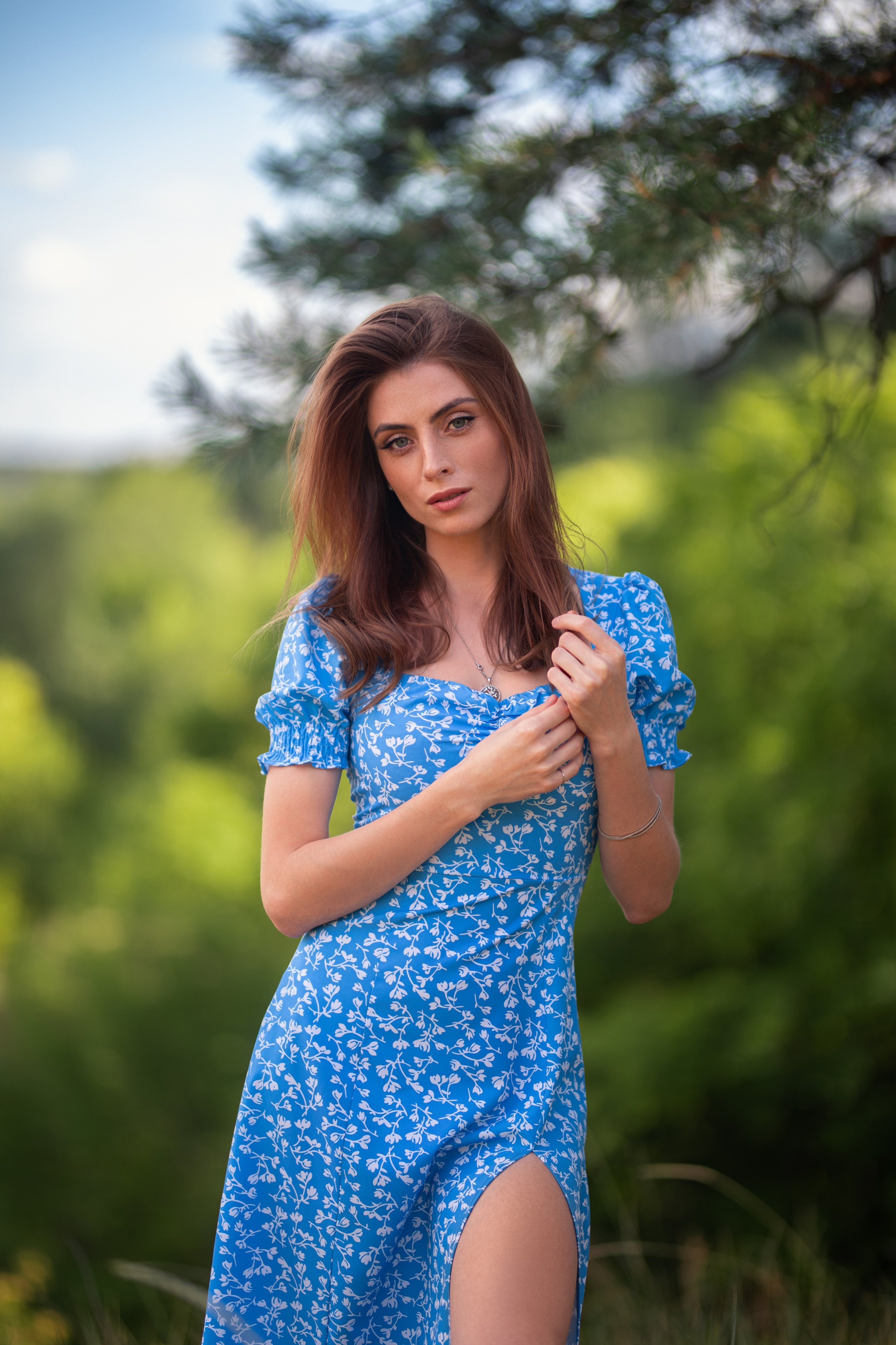 Фотосет на природе с Надеждой в формате для «себя»