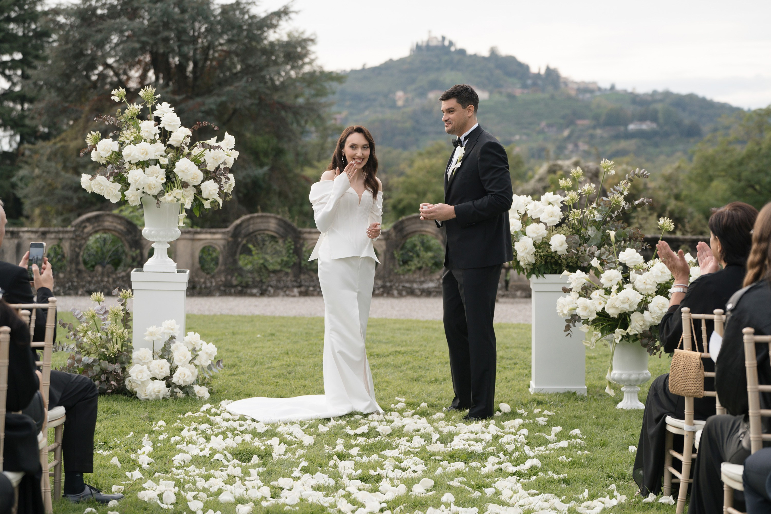 Villa Ponti Greppi Wedding. Valeria Coconova Photographer Italy Como Milan