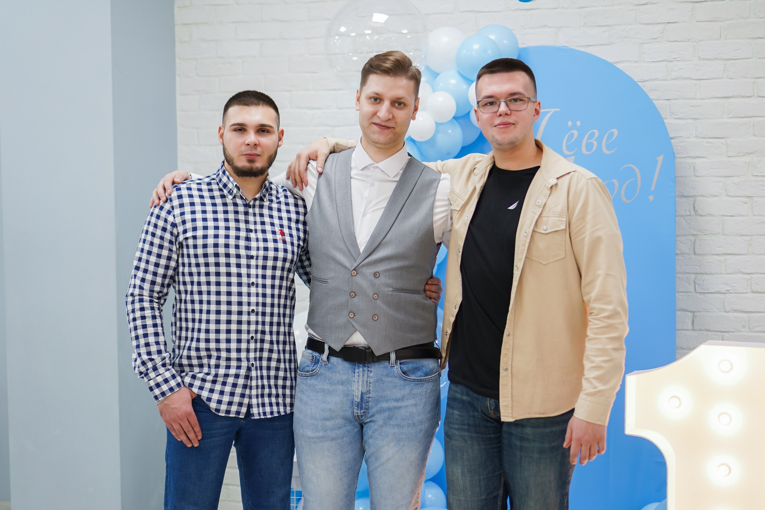 Лева — 1 годик. Портфолио — Свадьбы