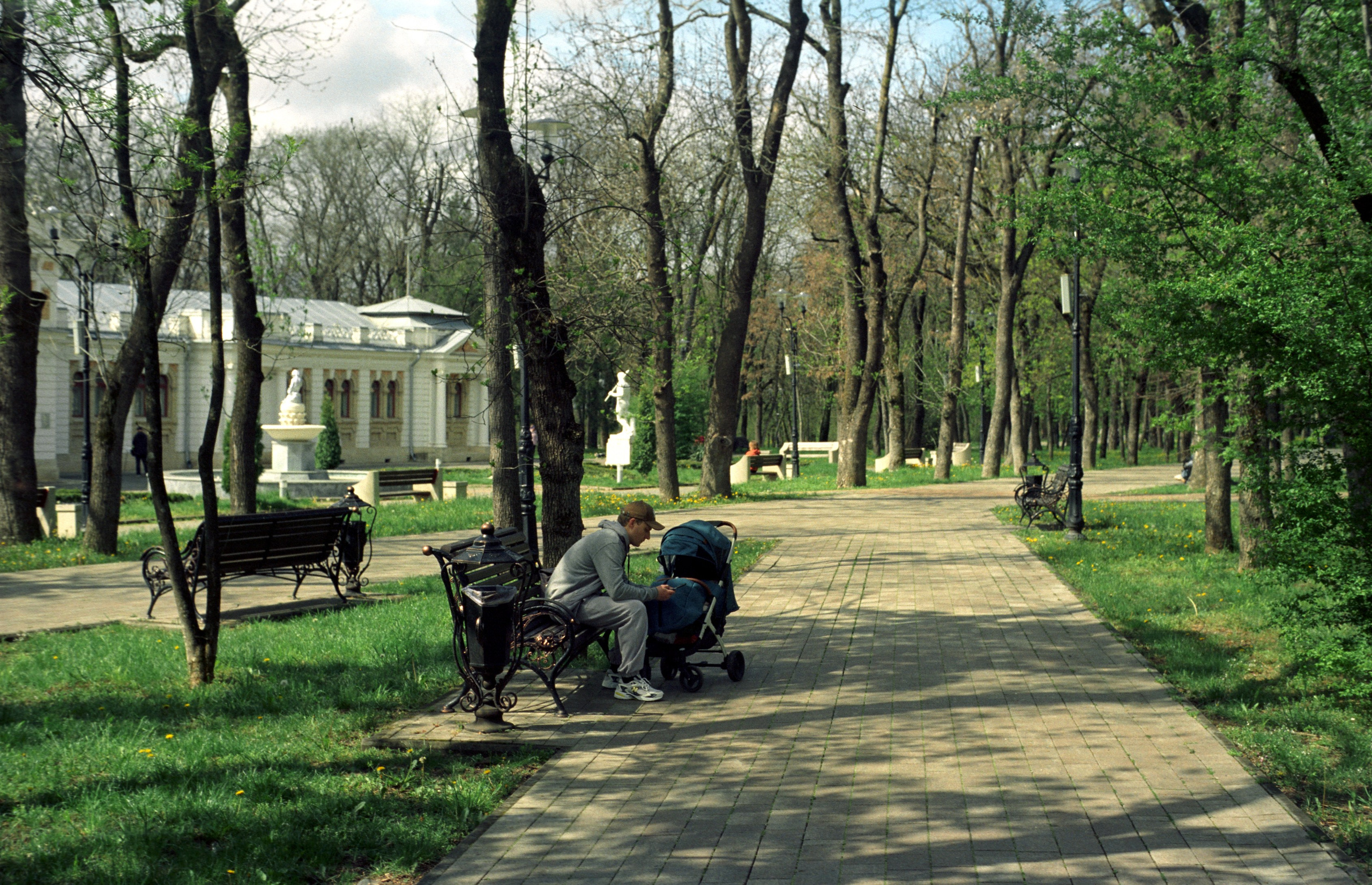 Съемка на Kodak Visio2 250D. Пленочный фотограф на КМВ Мирнов Игорь