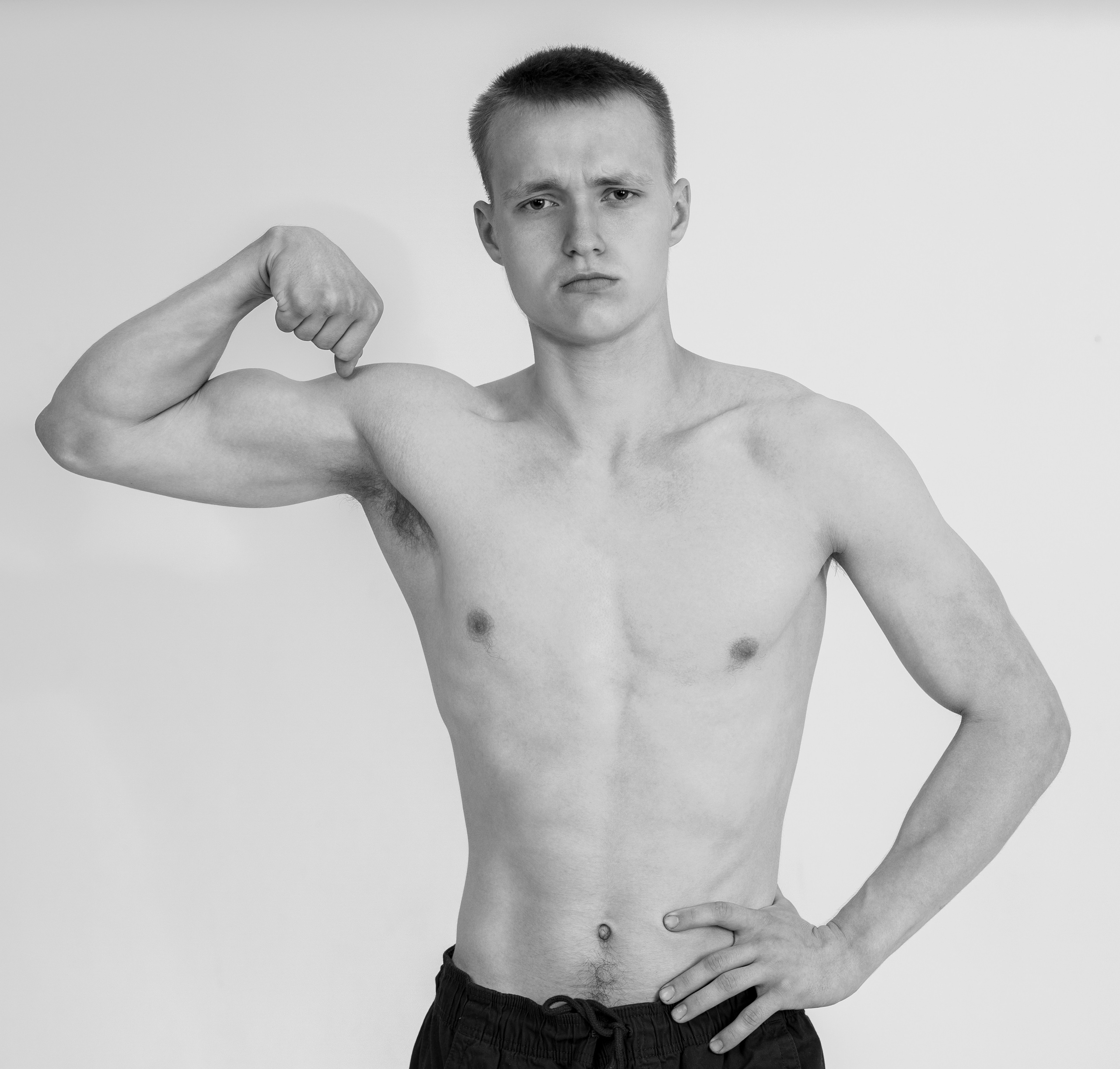 Павел с сыном. Фотограф Анатолий Багрецов г. Архангельск