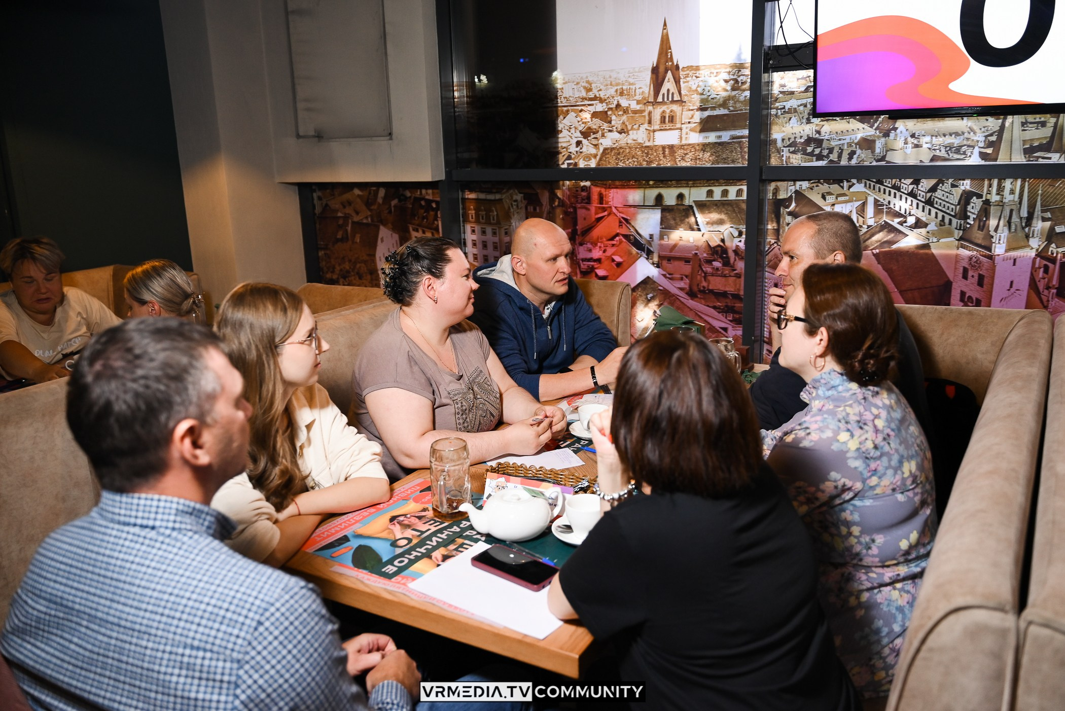 Ресторан «Мюнхен»: Эйнштейн Party