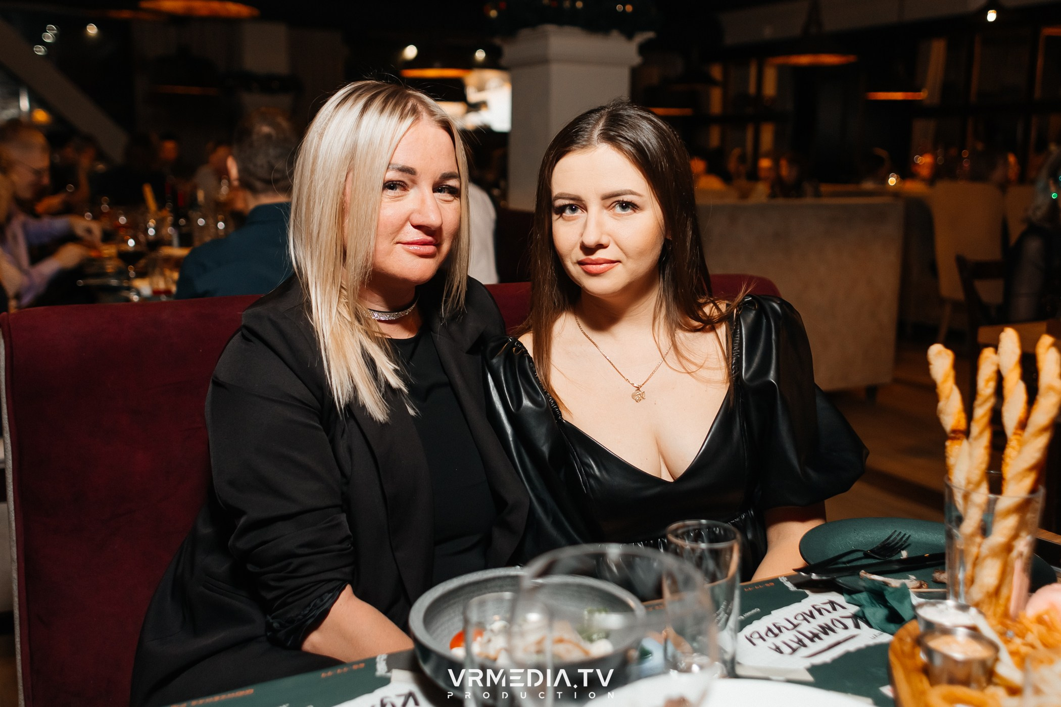 Новогодний вечер в ресторане «Мюнхен»