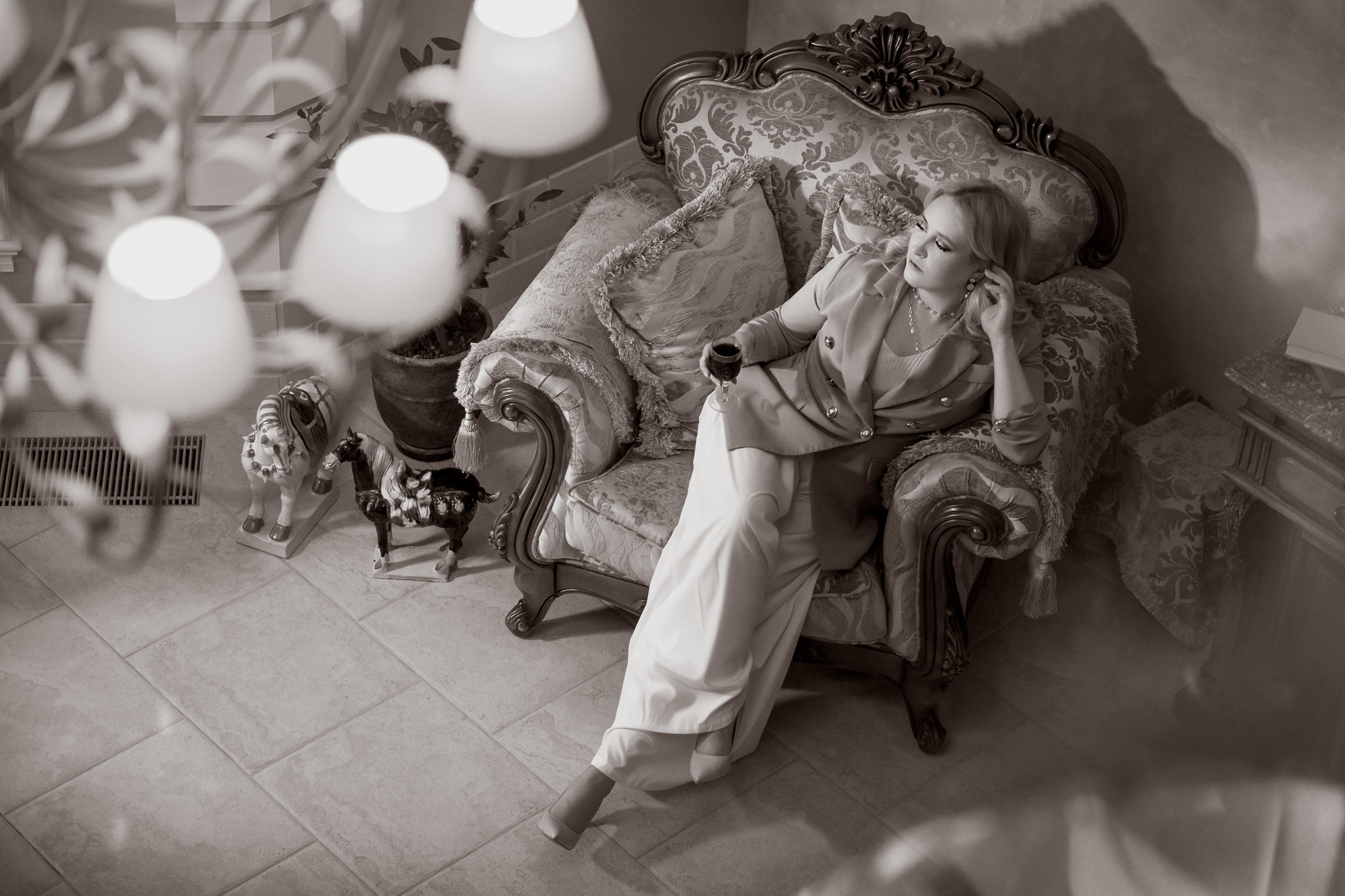 Светлана_В Голубом. Фотограф женский и мужской портрет Санкт-Петербург