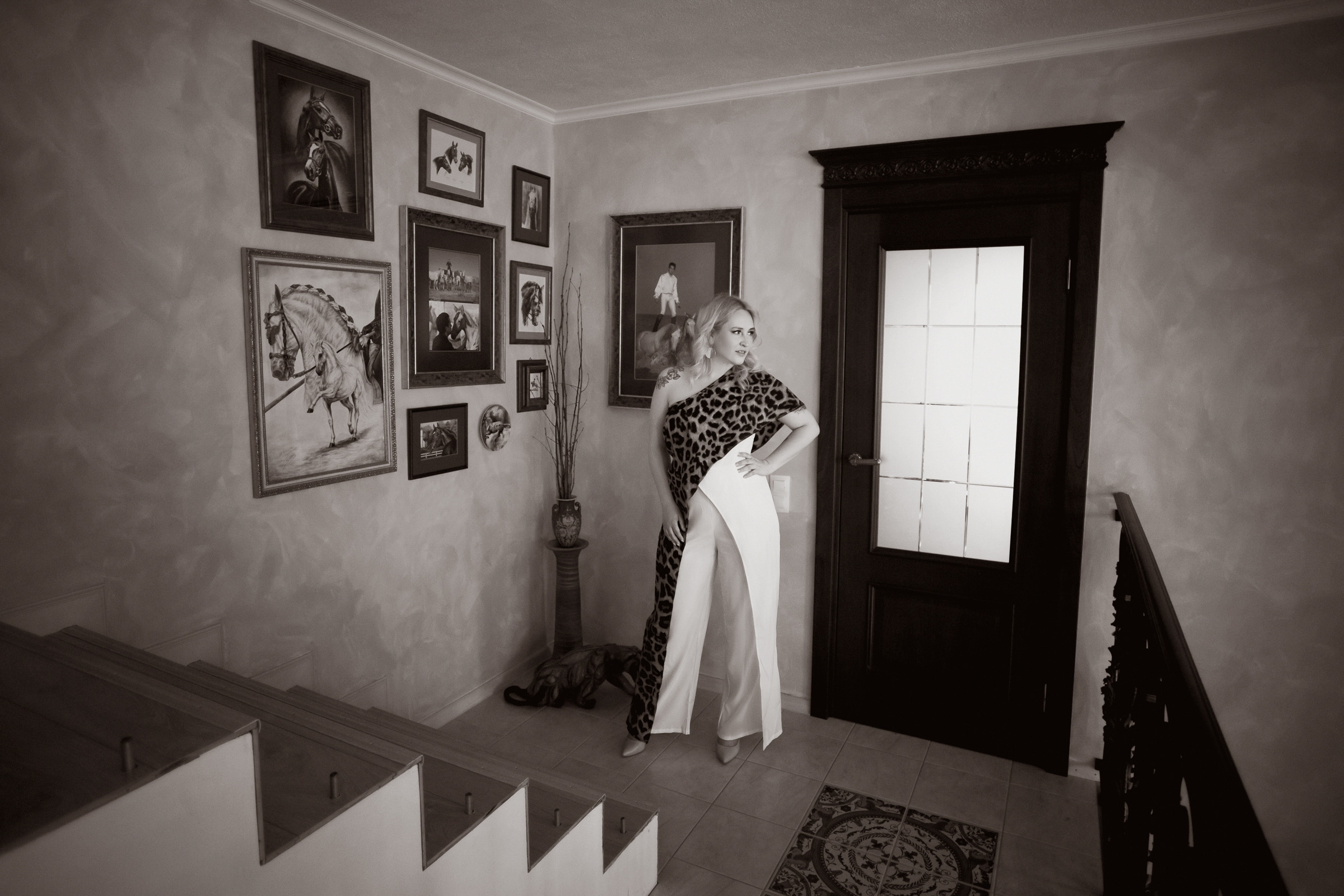 Света_Апельсино-леопардовое. Фотограф женский и мужской портрет Санкт-Петербург