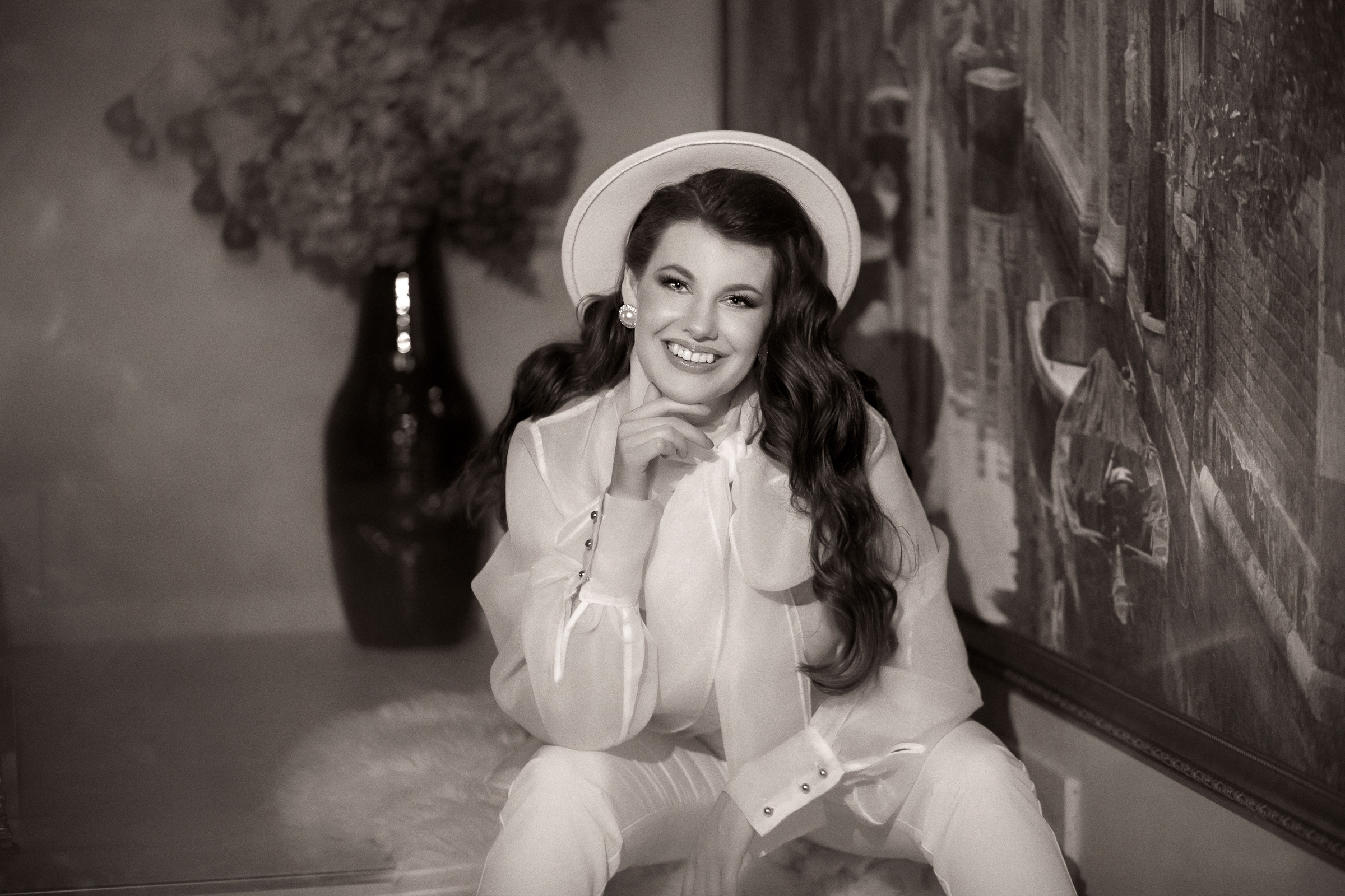 Анна_Ретро. Фотограф женский и мужской портрет Санкт-Петербург