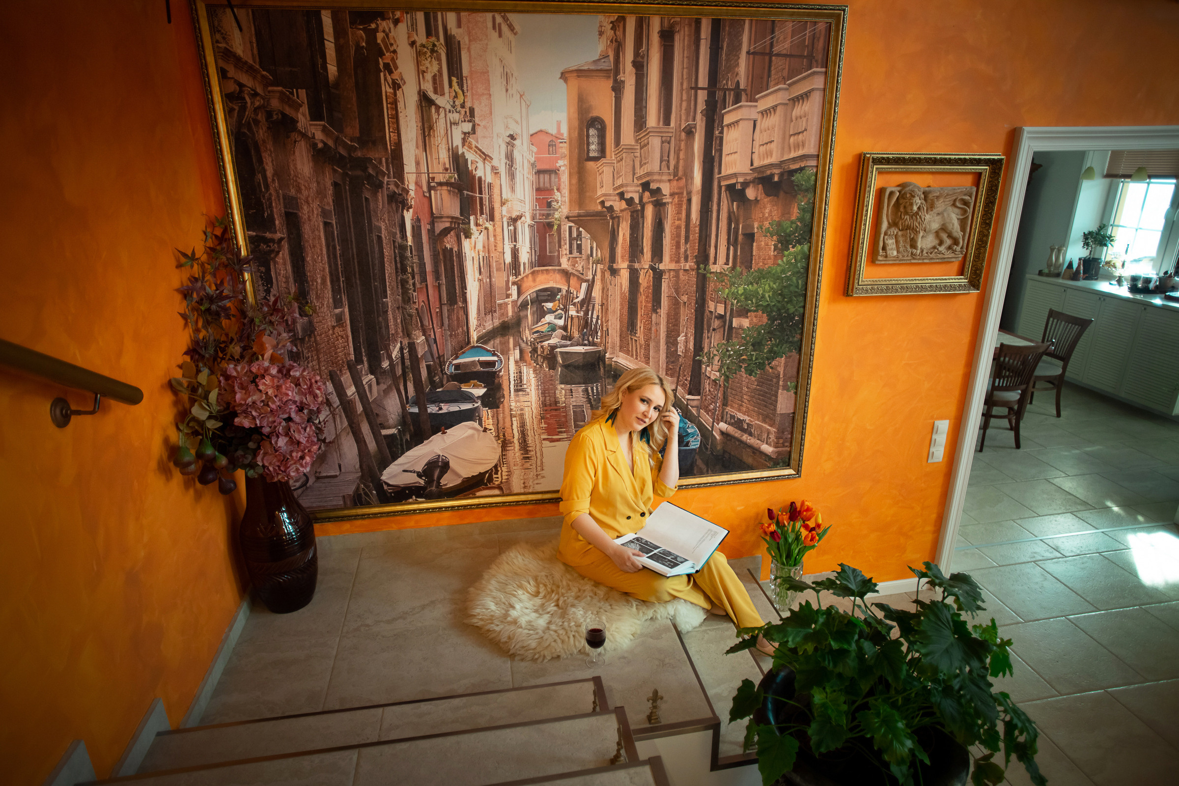 Света_Апельсино-леопардовое. Фотограф женский и мужской портрет Санкт-Петербург