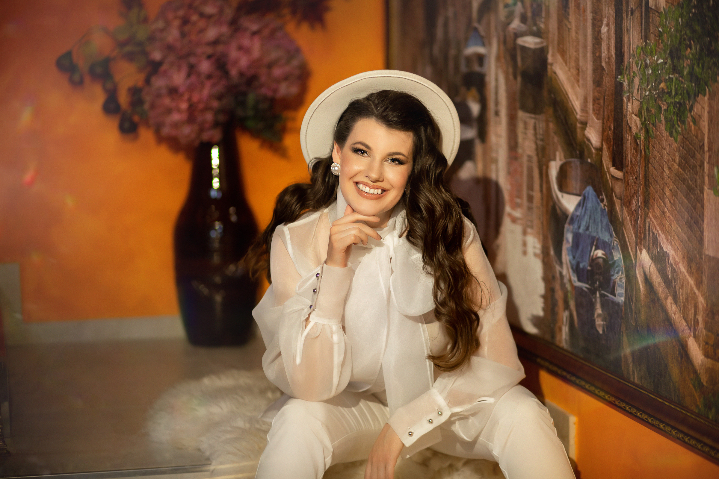 Анна_Ретро. Фотограф женский и мужской портрет Санкт-Петербург