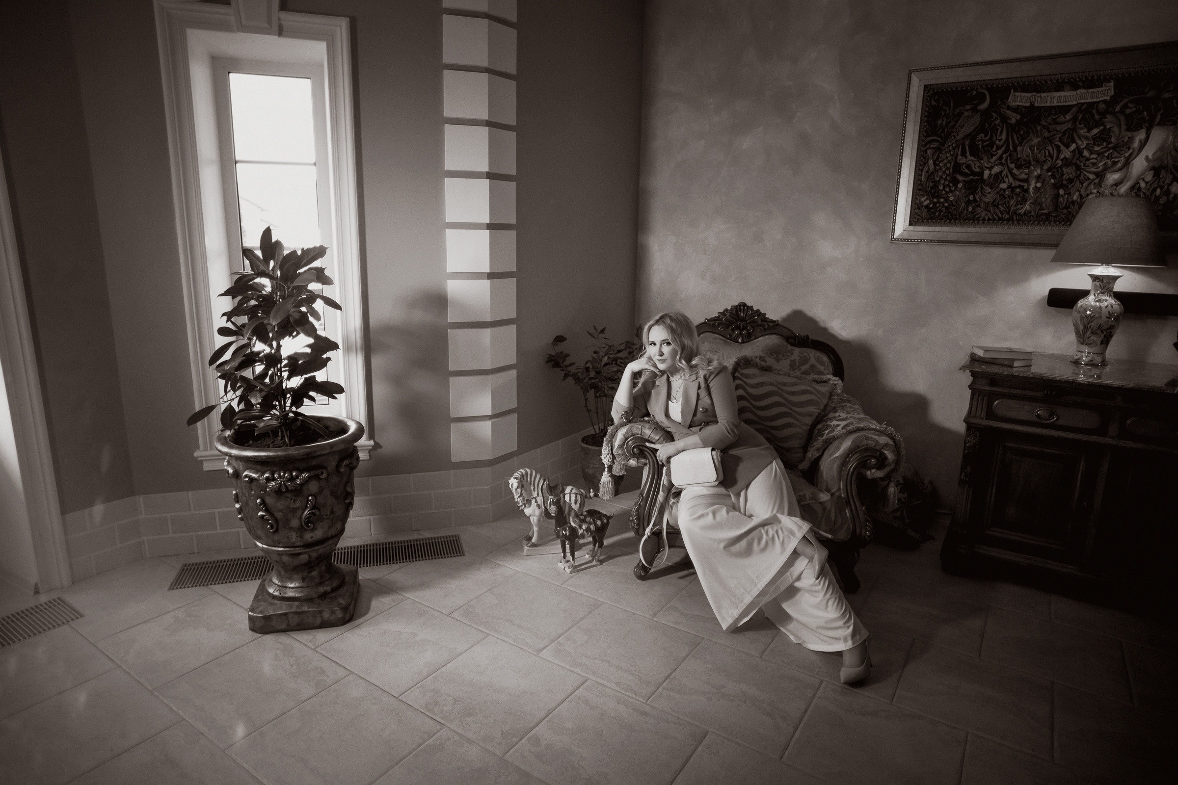 Светлана_В Голубом. Фотограф женский и мужской портрет Санкт-Петербург