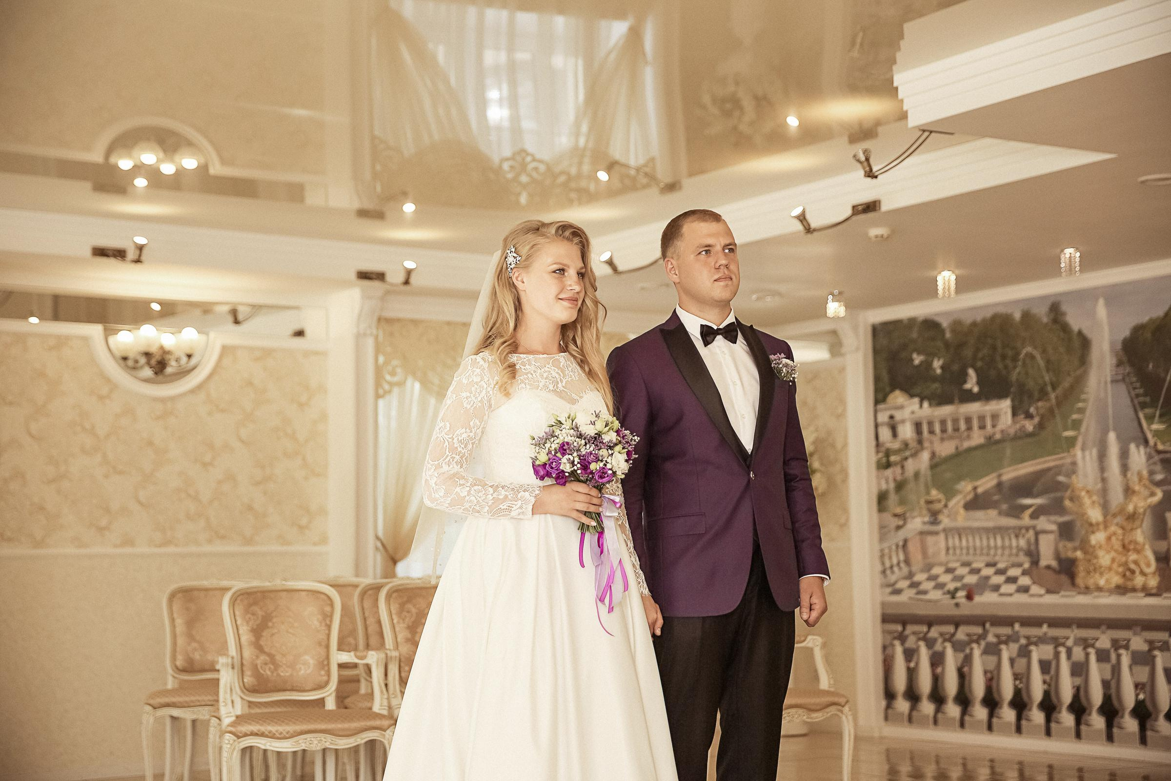 Виктория и Андрей. Фотограф женский и мужской портрет Санкт-Петербург