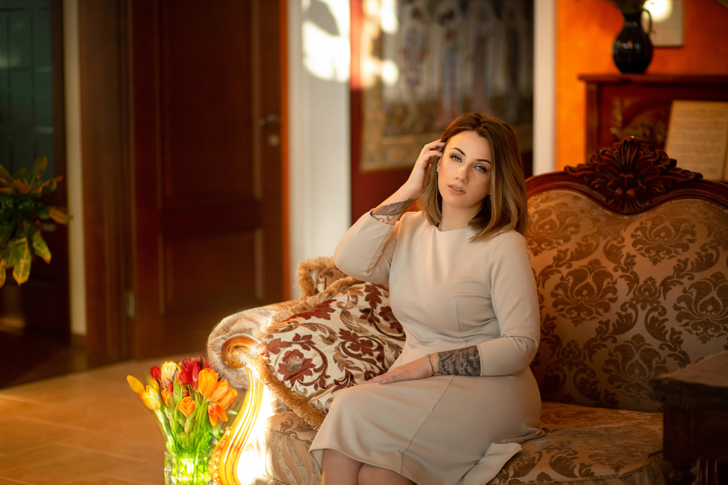 Алина и Кирилл. Фотограф женский и мужской портрет Санкт-Петербург