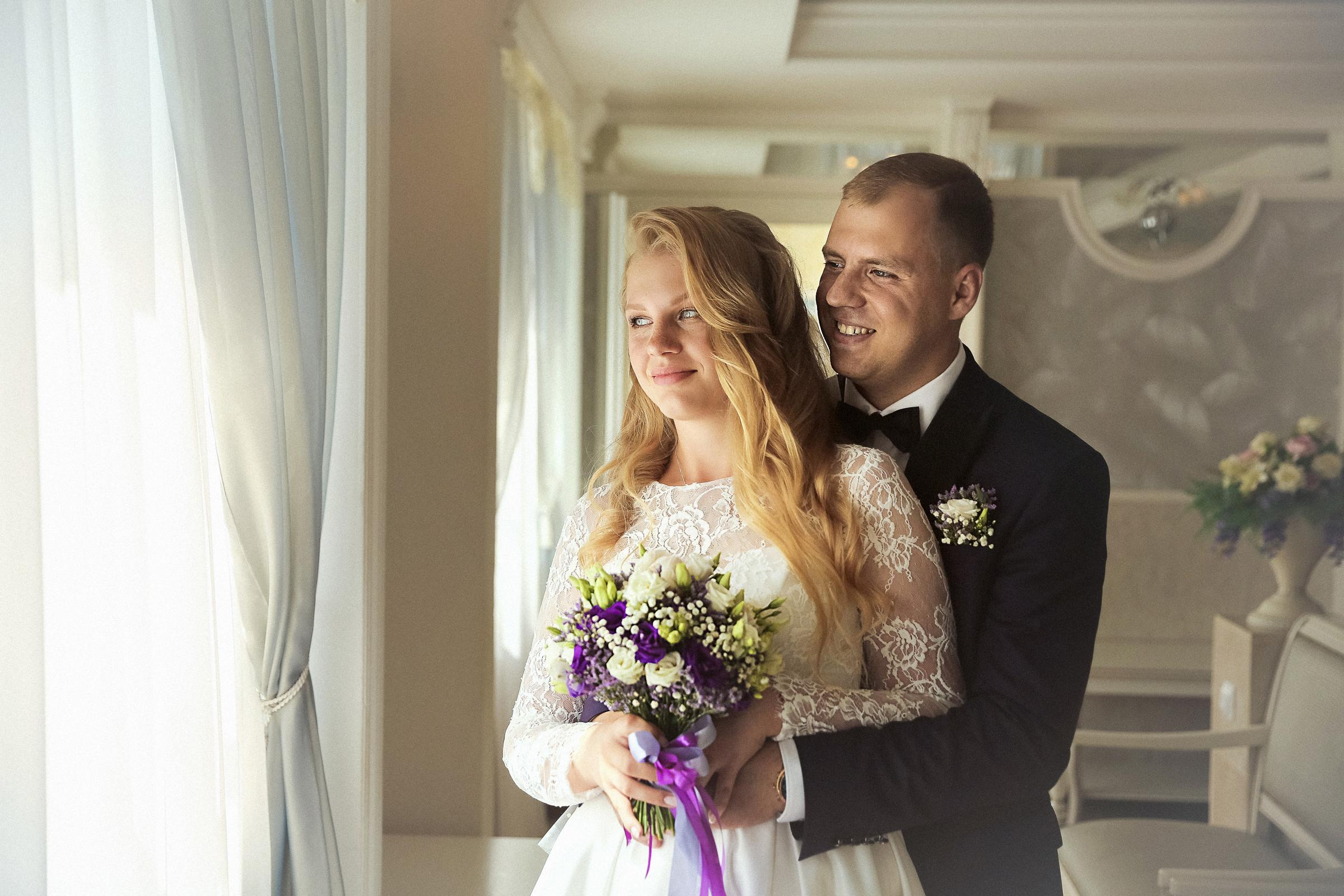 Виктория и Андрей. Фотограф женский и мужской портрет Санкт-Петербург