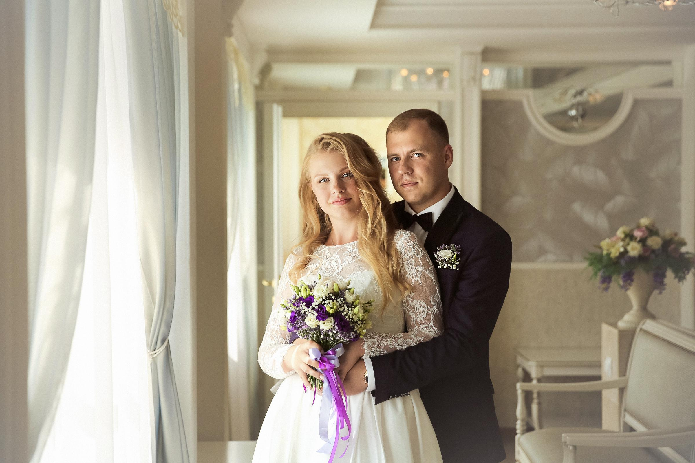 Виктория и Андрей. Фотограф женский и мужской портрет Санкт-Петербург