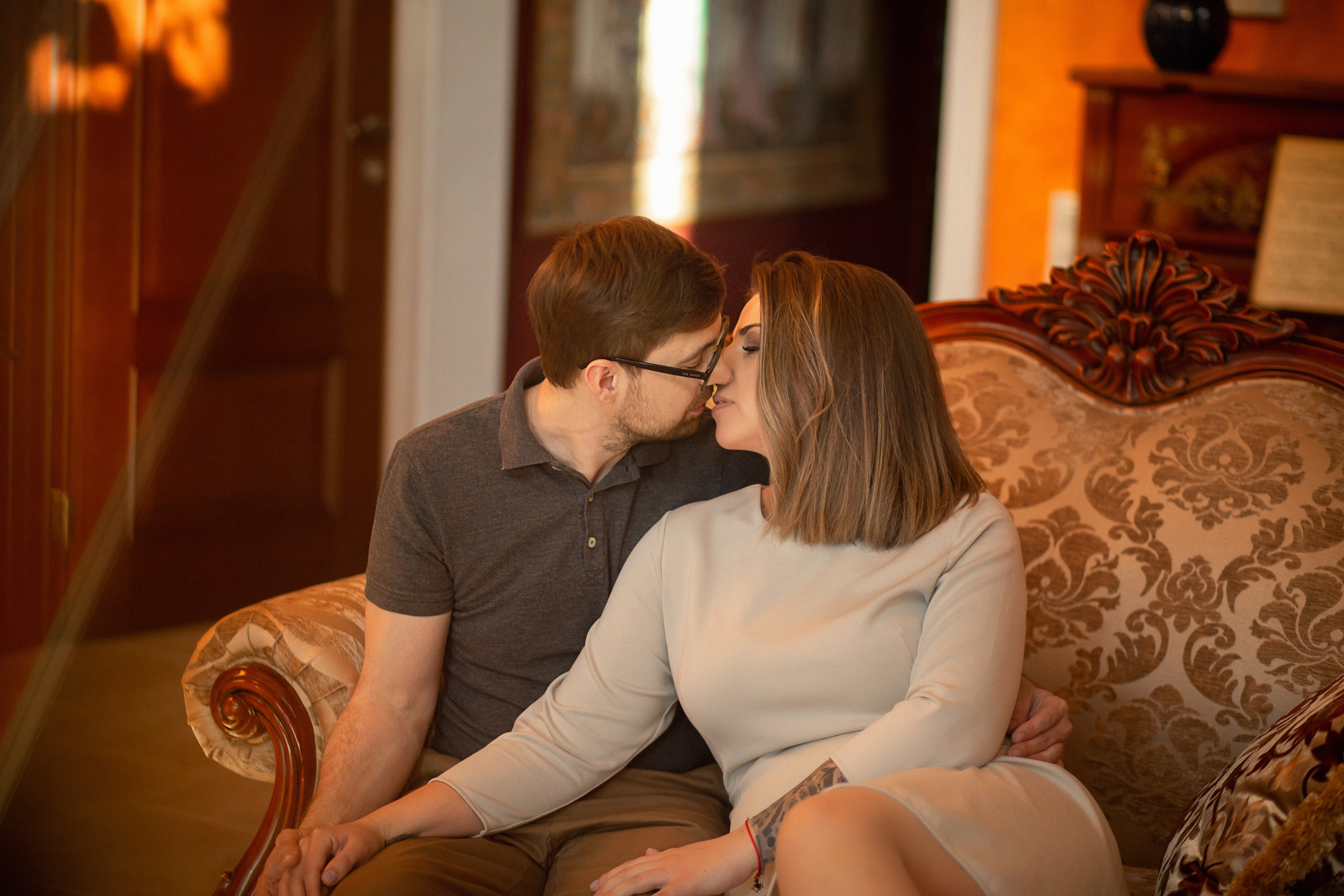 Алина и Кирилл. Фотограф женский и мужской портрет Санкт-Петербург